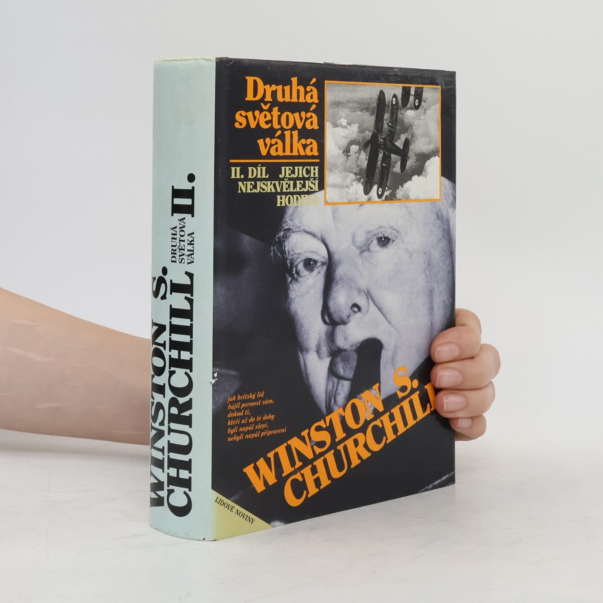 Winston Churchill Druhá světová válka II.