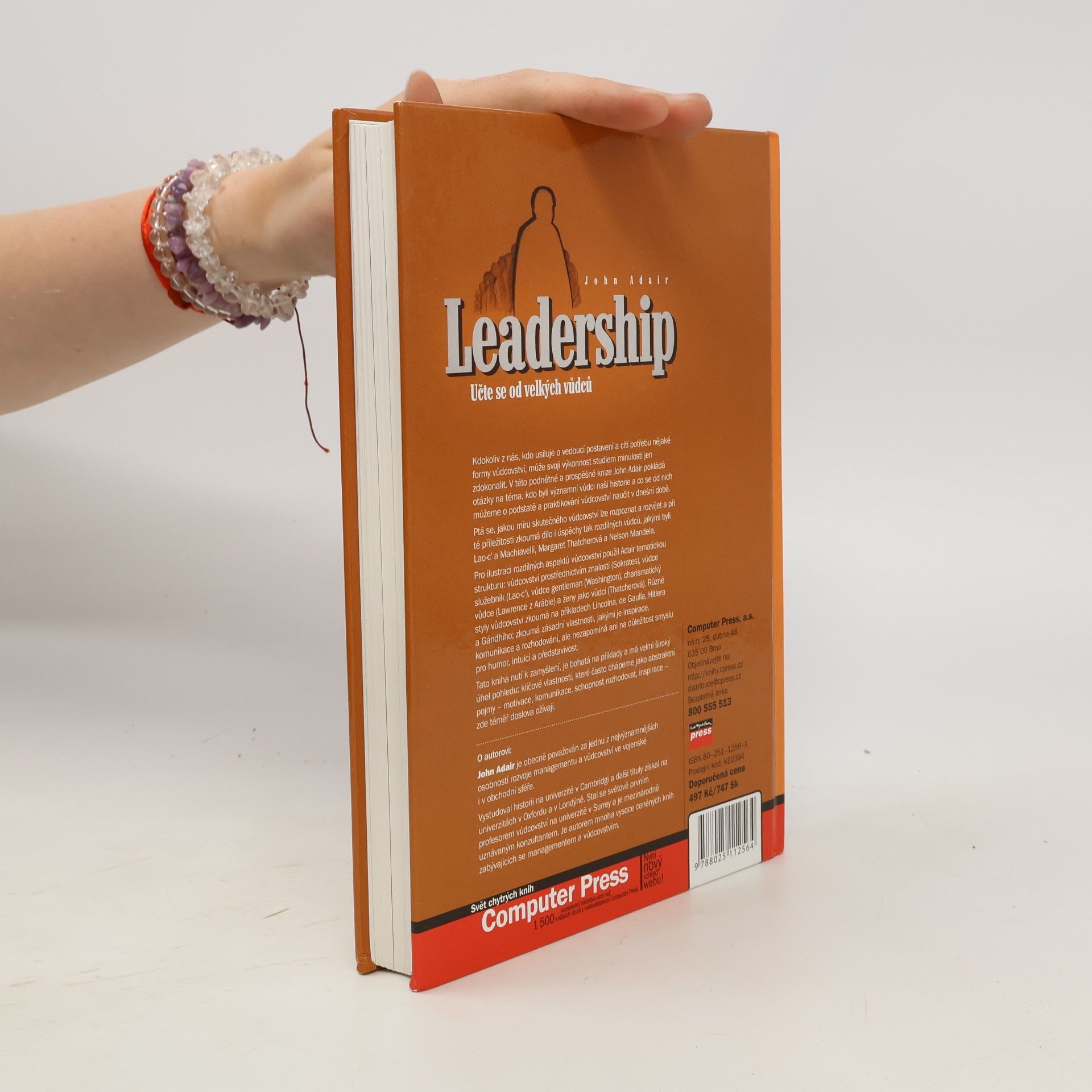 John Adair Leadership. Učte se od velkých vůdců