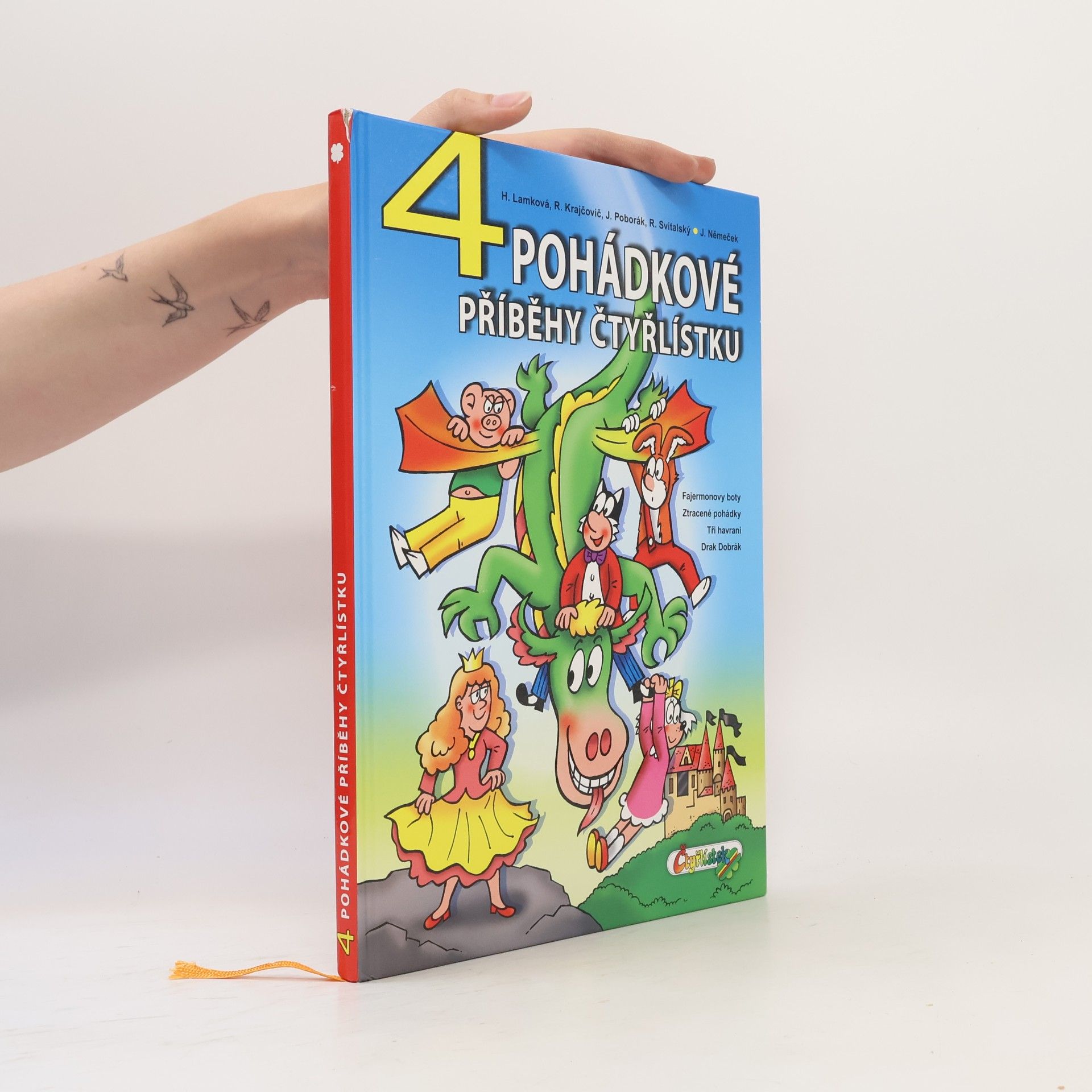 Hana Lamková 4 Pohádkové příběhy Čtyřlístku