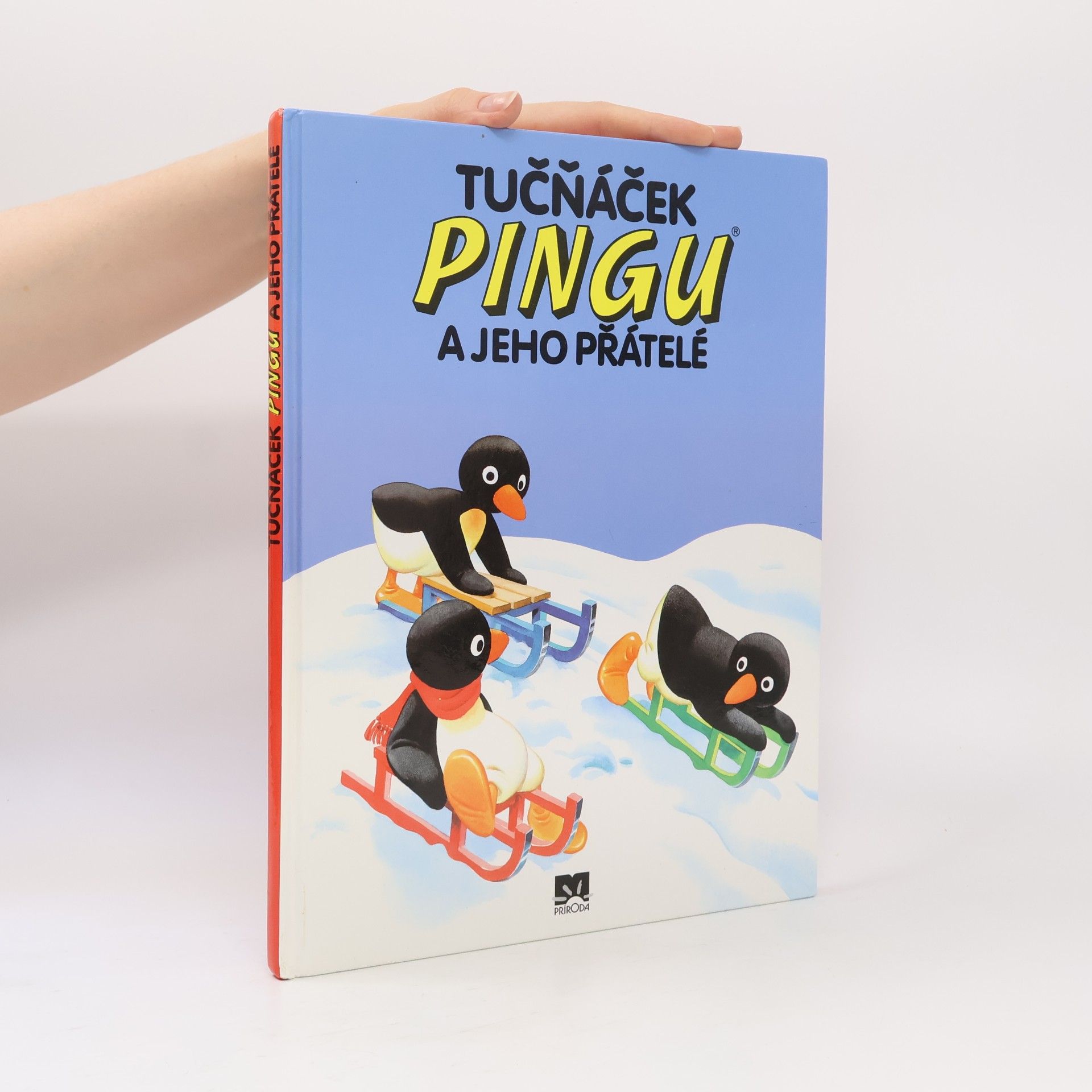 Otmar Gutmar Tučňáček Pingu a jeho přátelé