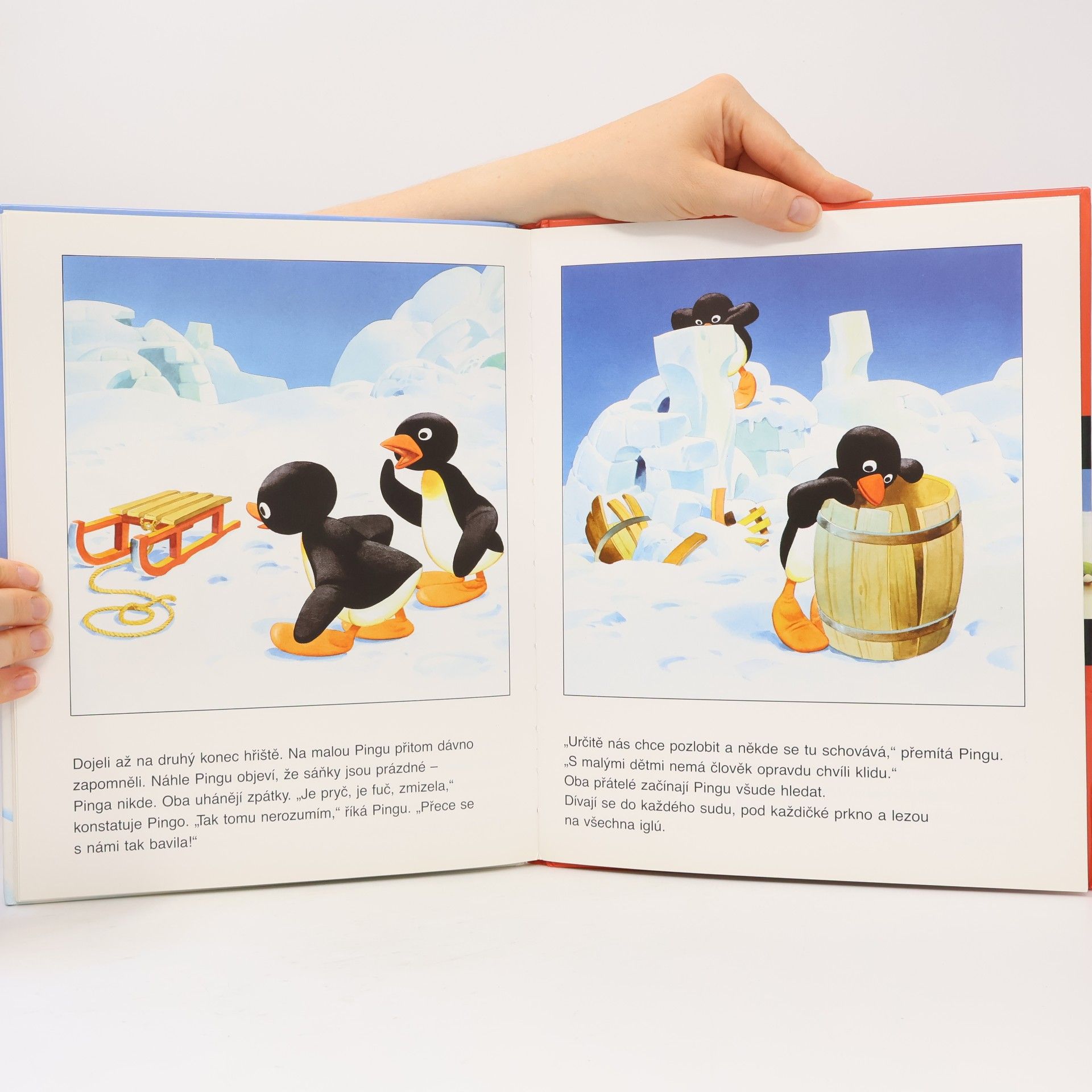 Otmar Gutmar Tučňáček Pingu a jeho přátelé
