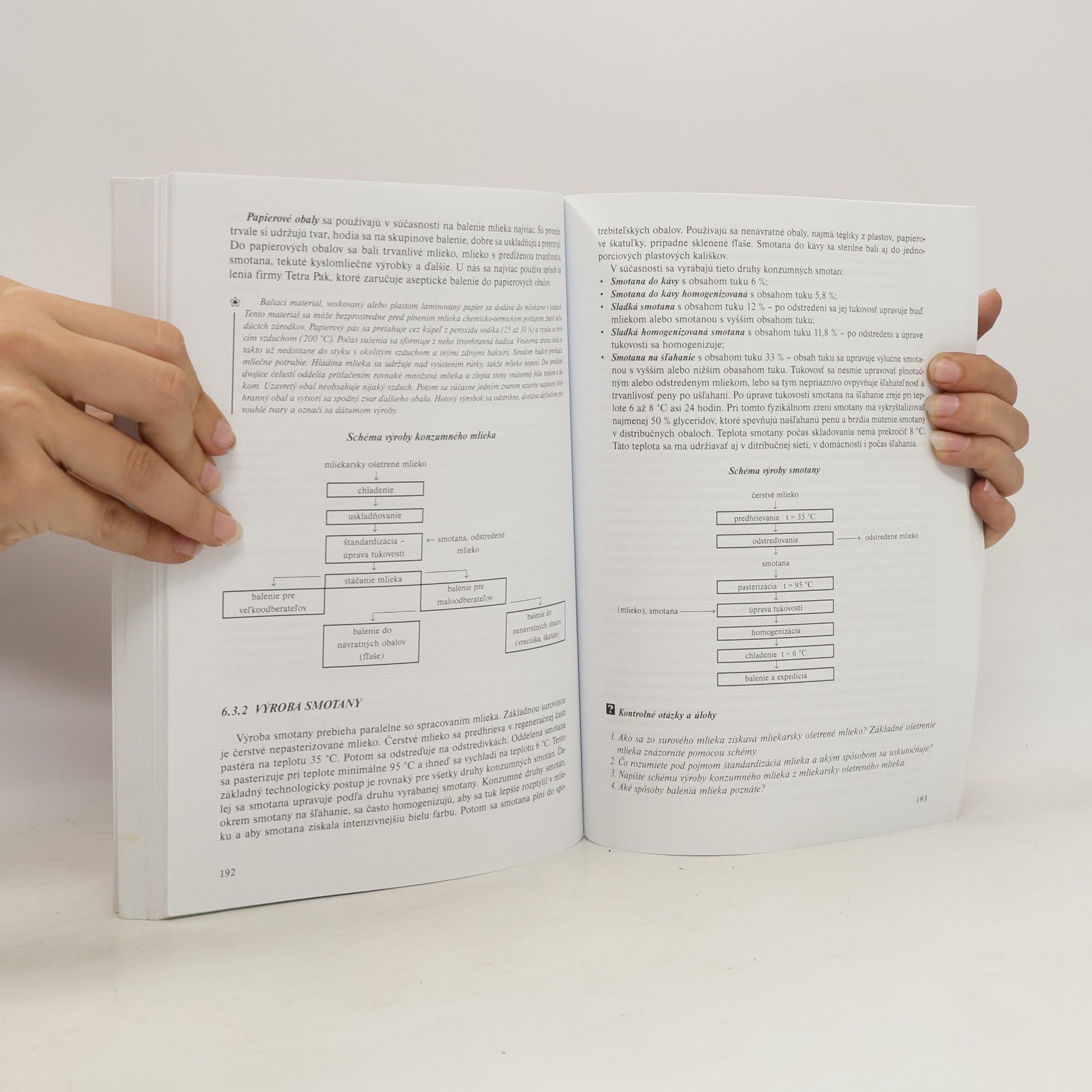 Gabriela Dubová Technológia pre 2. ročník SPŠ potravinárskych