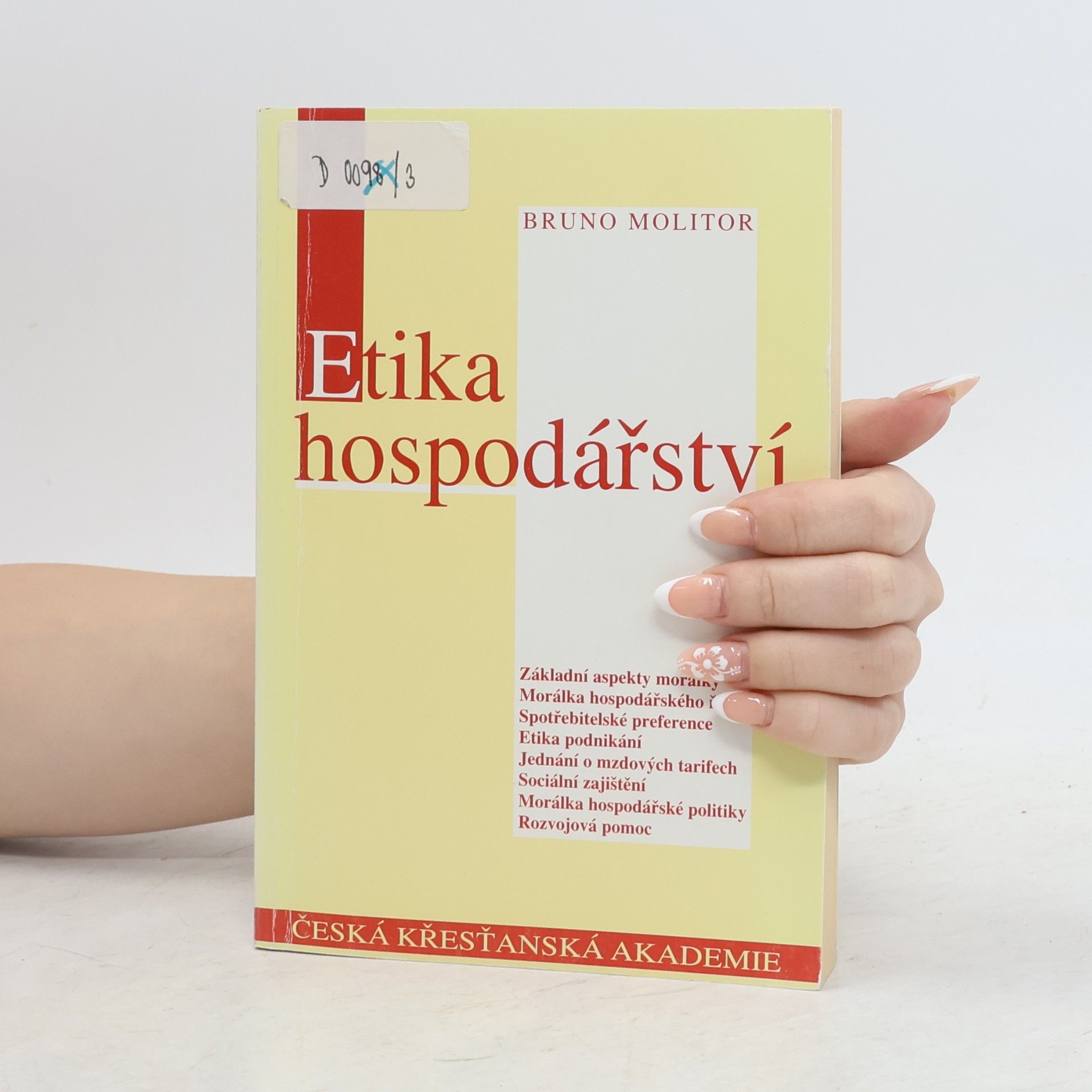 Bruno Molitor Etika hospodářství