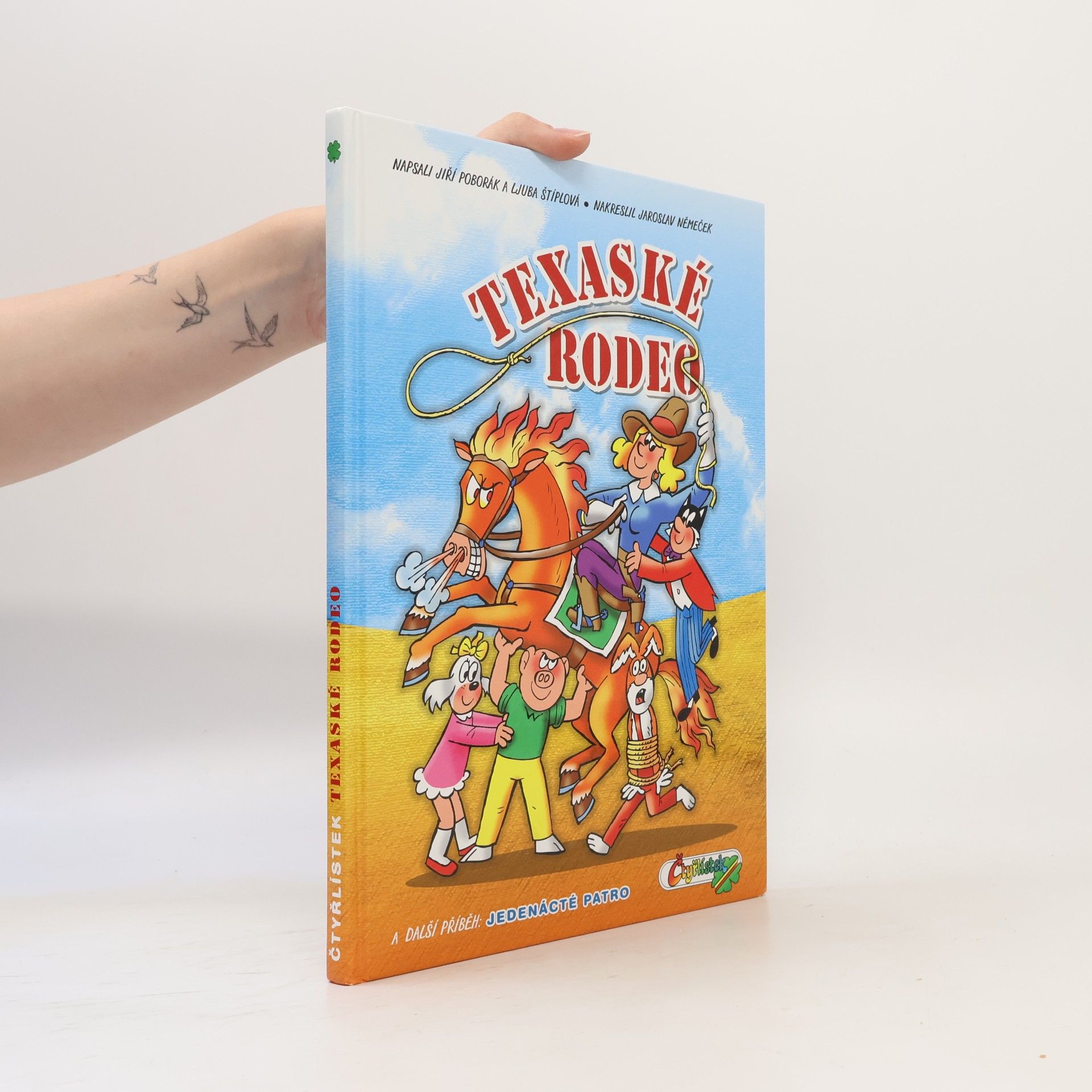Jaroslav Němeček Texaské rodeo