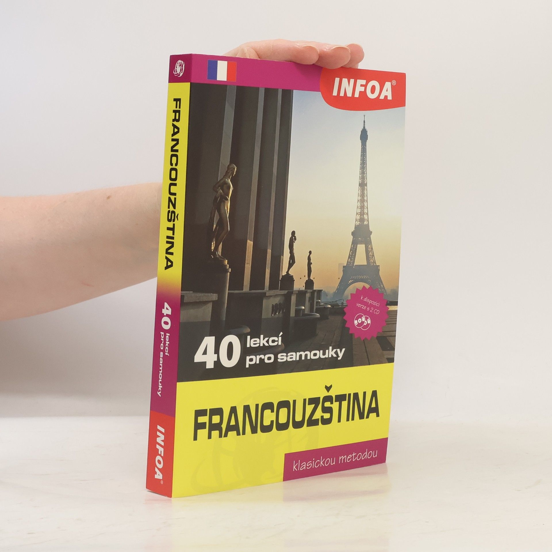 Elinor Sigler Francouzština. 40 lekcí pro samouky.