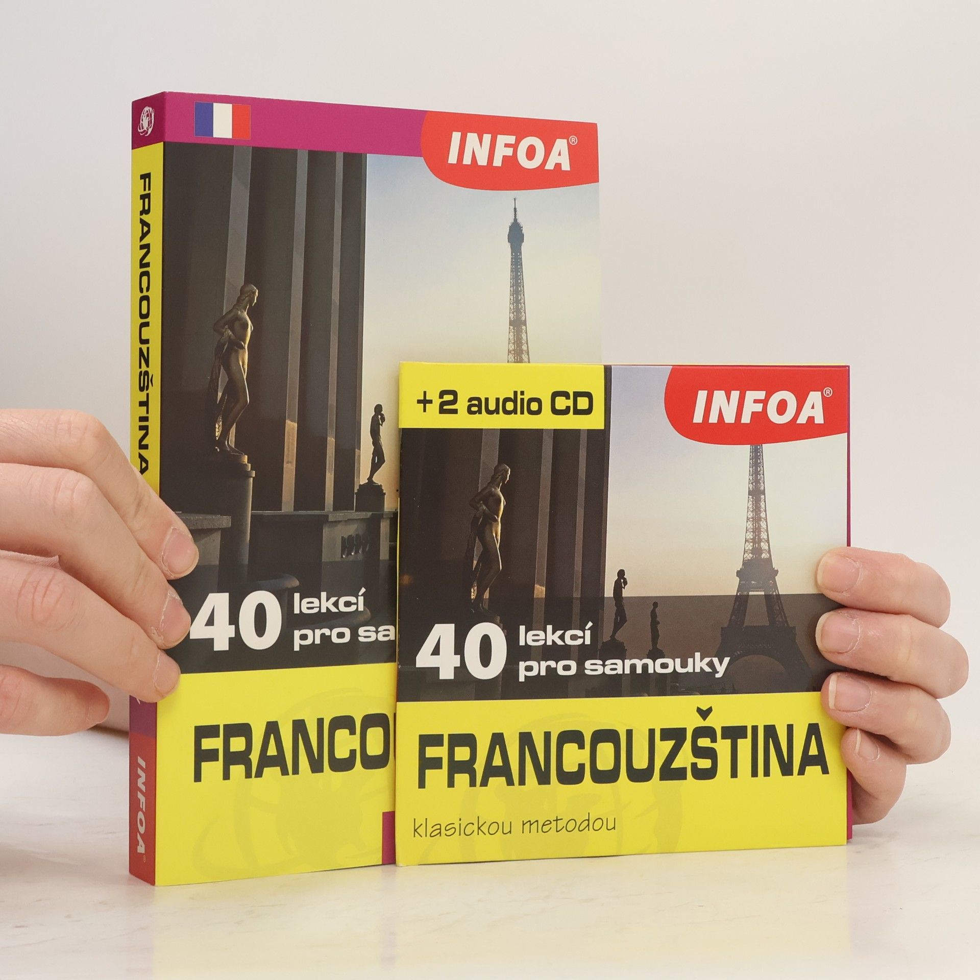 Sylviane Nouschi Francouzština. 40 lekcí pro samouky.