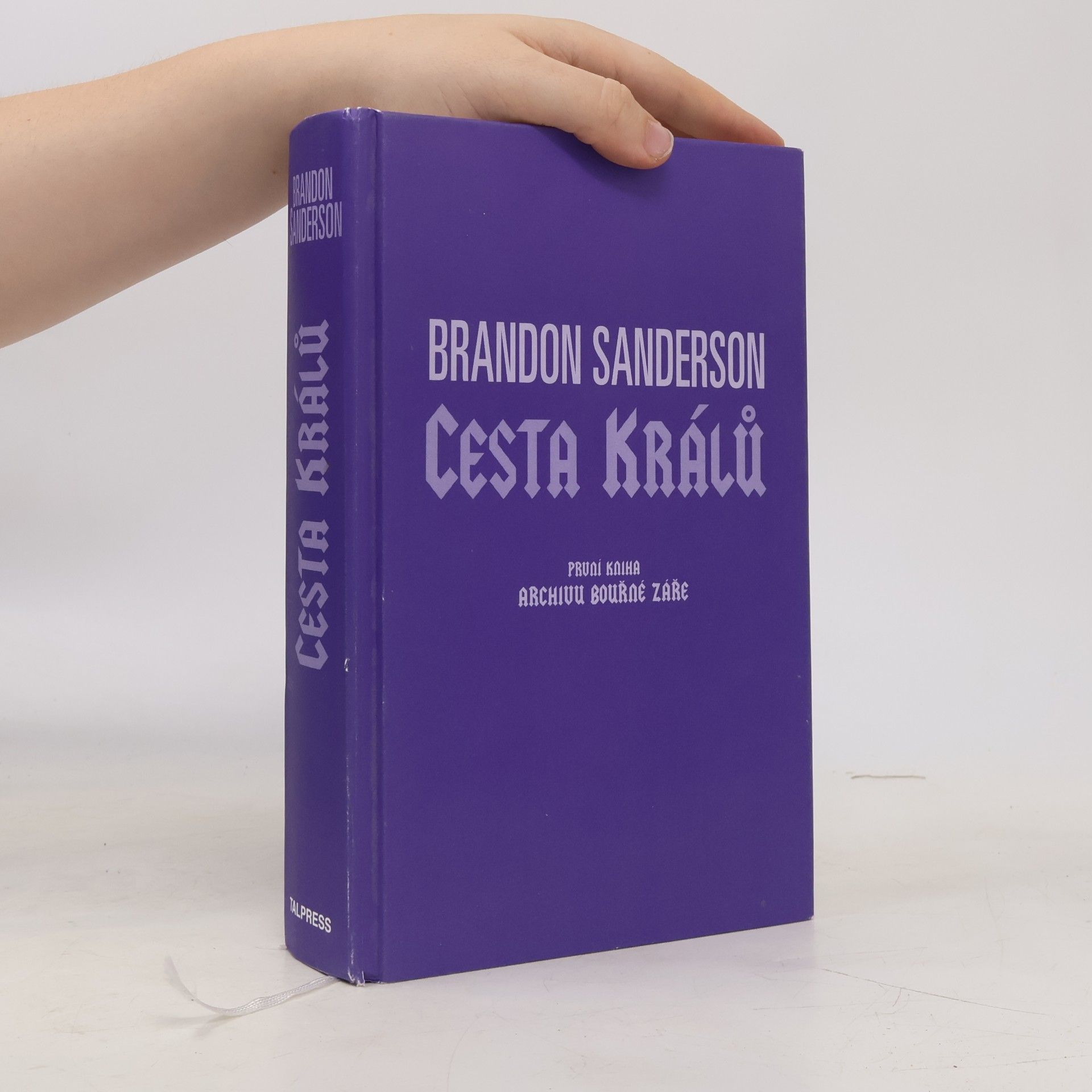 Brandon Sanderson Cesta králů