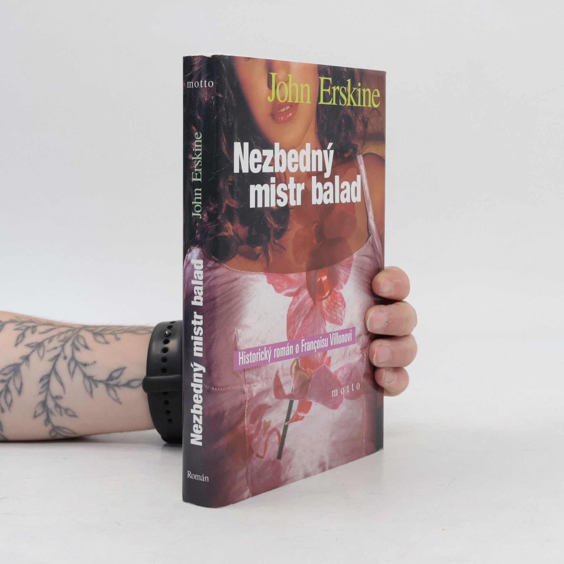 John Erskine Nezbedný mistr balad