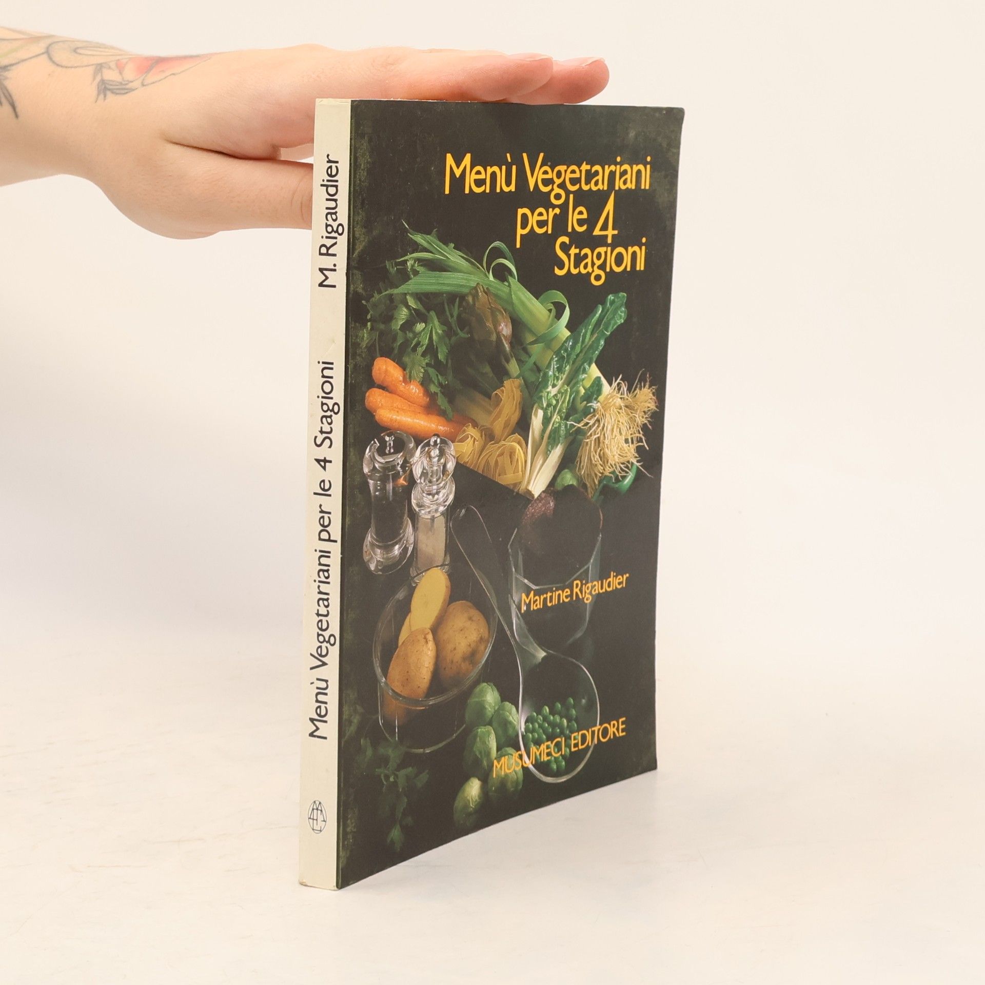 La salute naturale: Menù vegetariani per le 4 stagioni