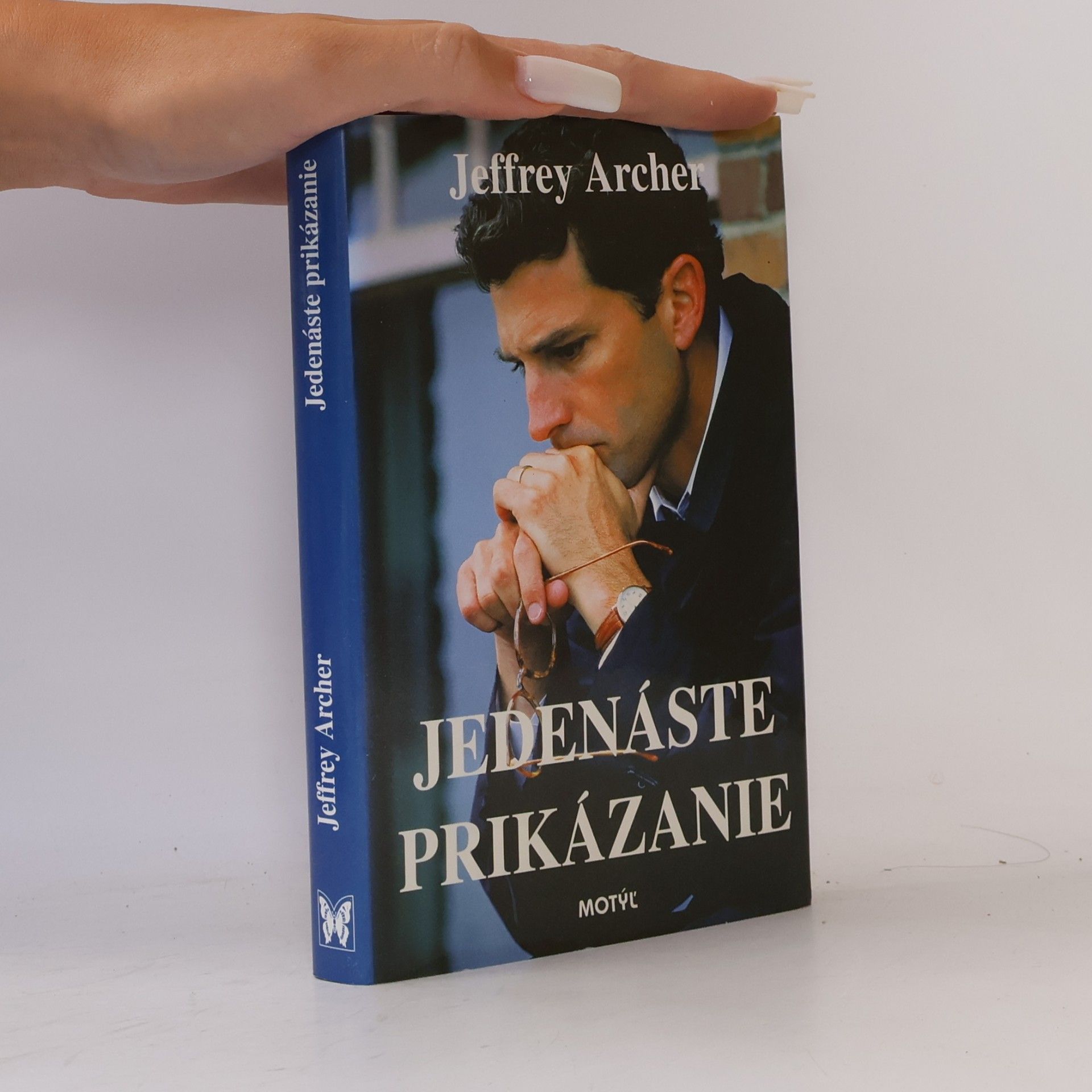 Jeffrey Archer Jedenáste prikázanie