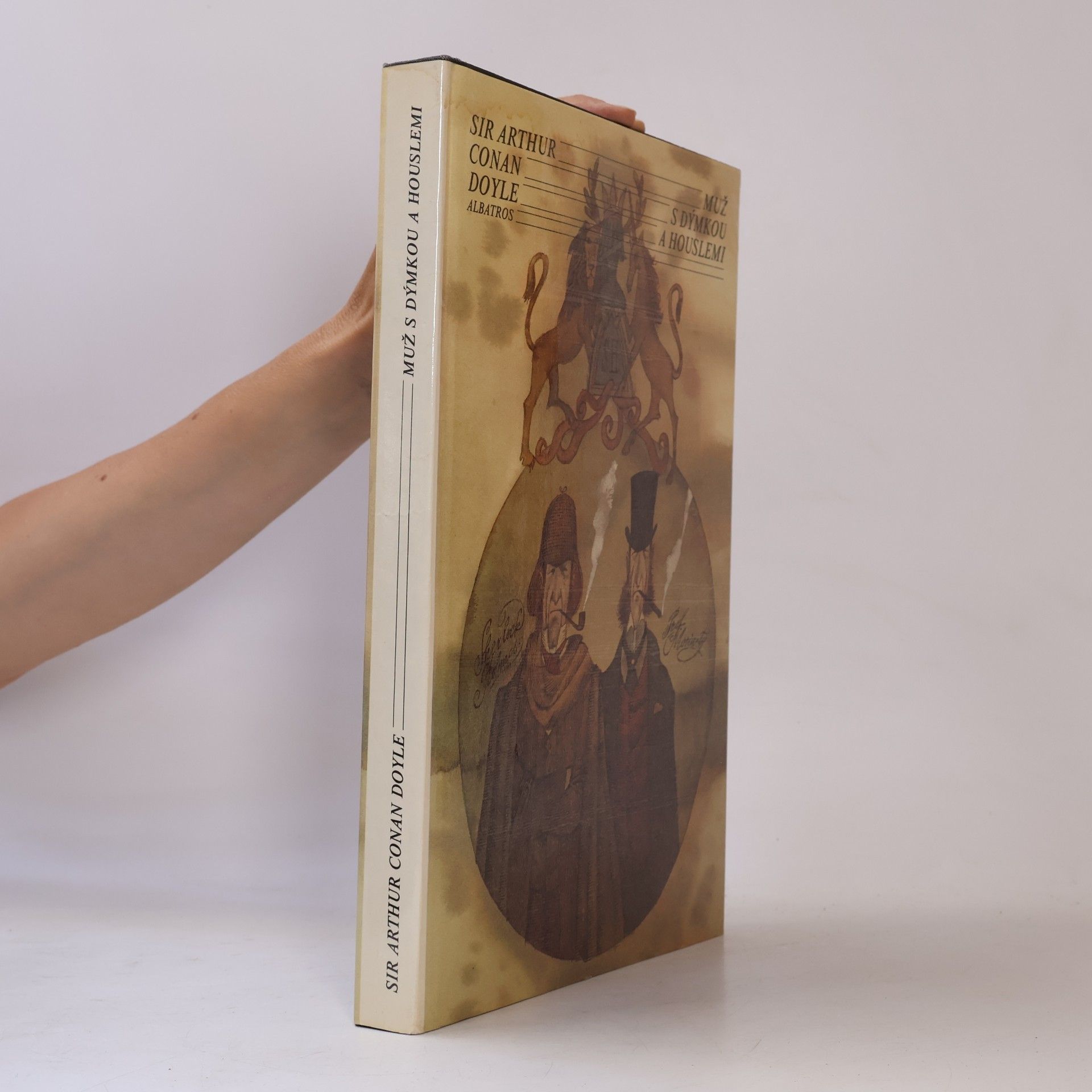 Arthur Conan Doyle Muž s dýmkou a houslemi
