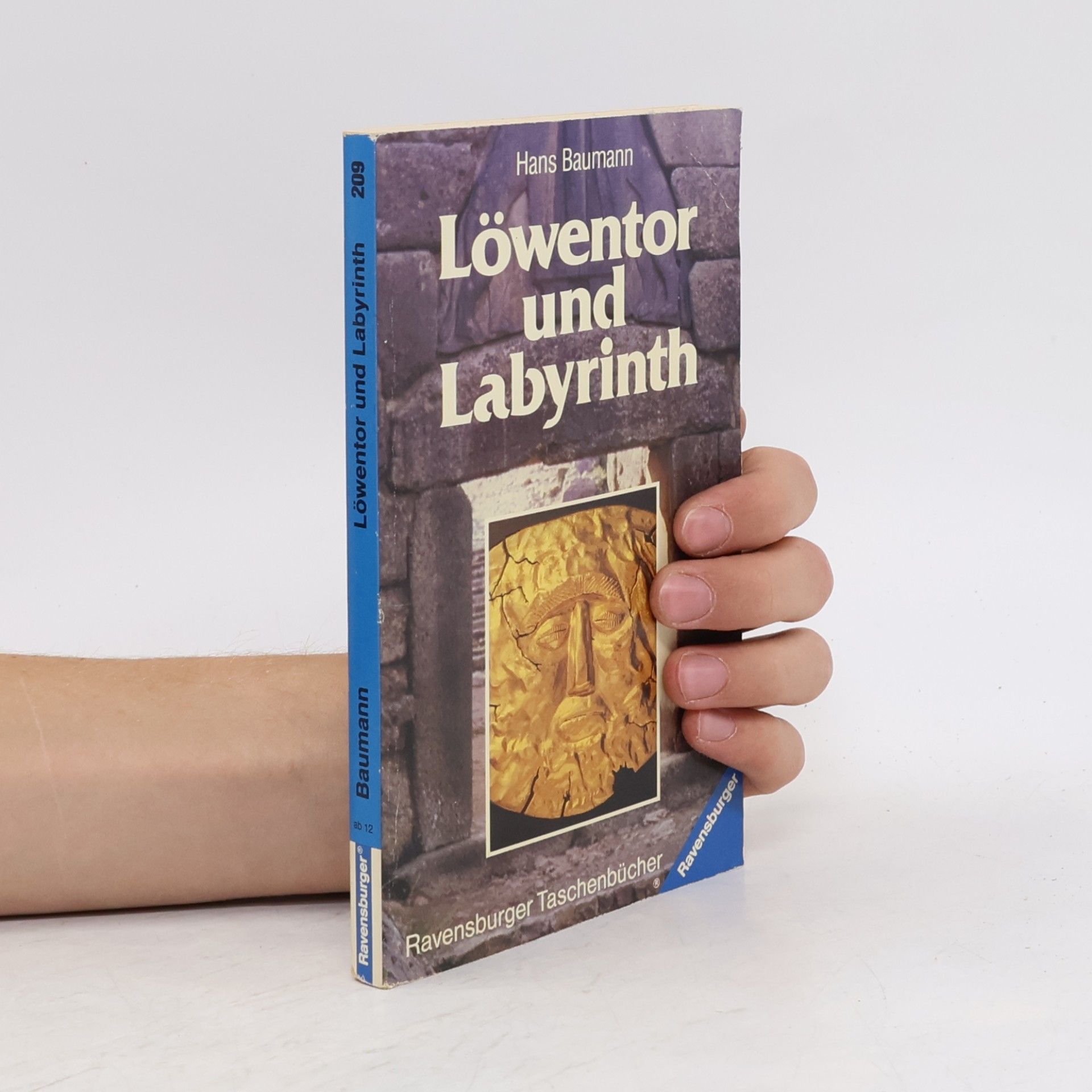 Löwentor und Labyrinth