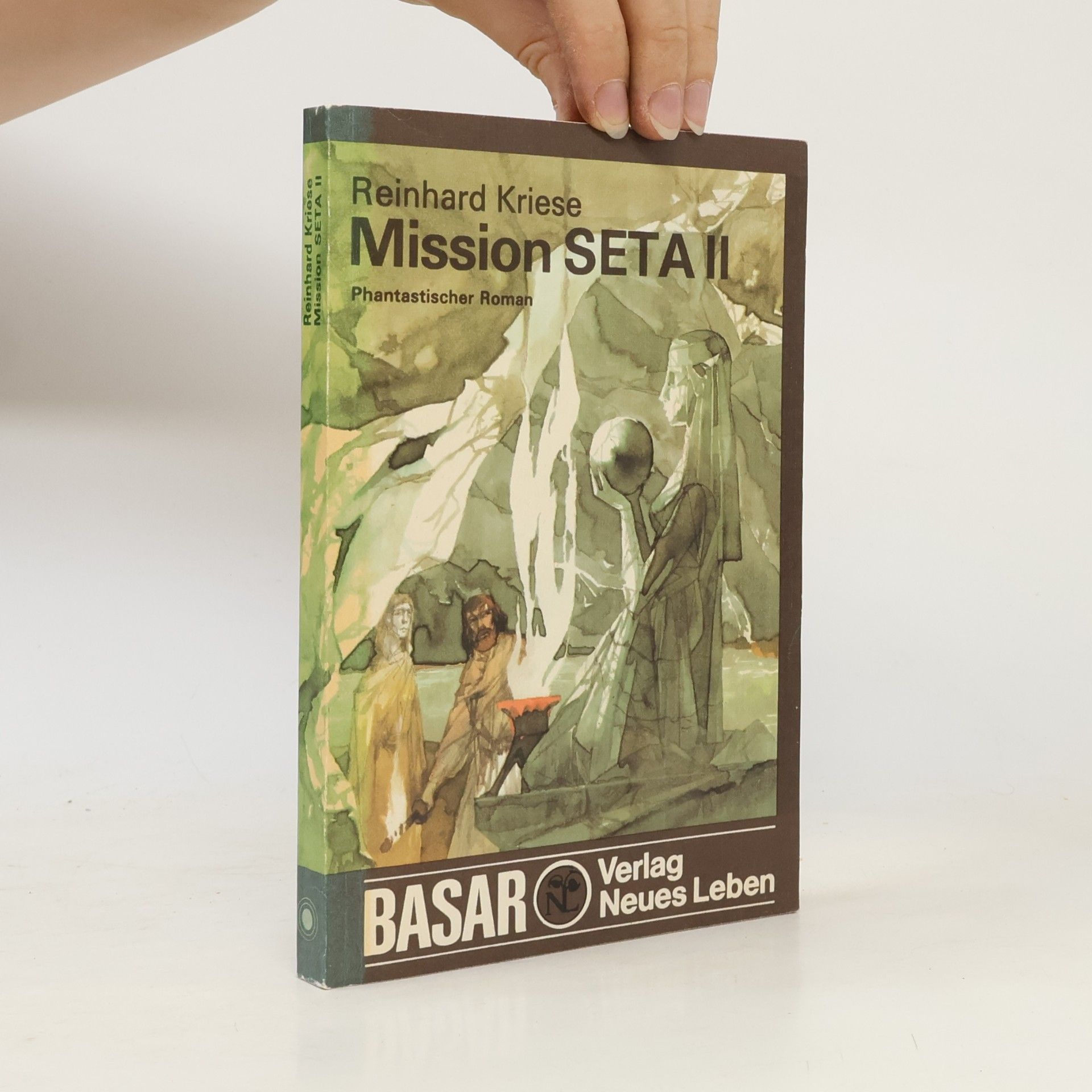 Reinhard Kriese Mission SETA II