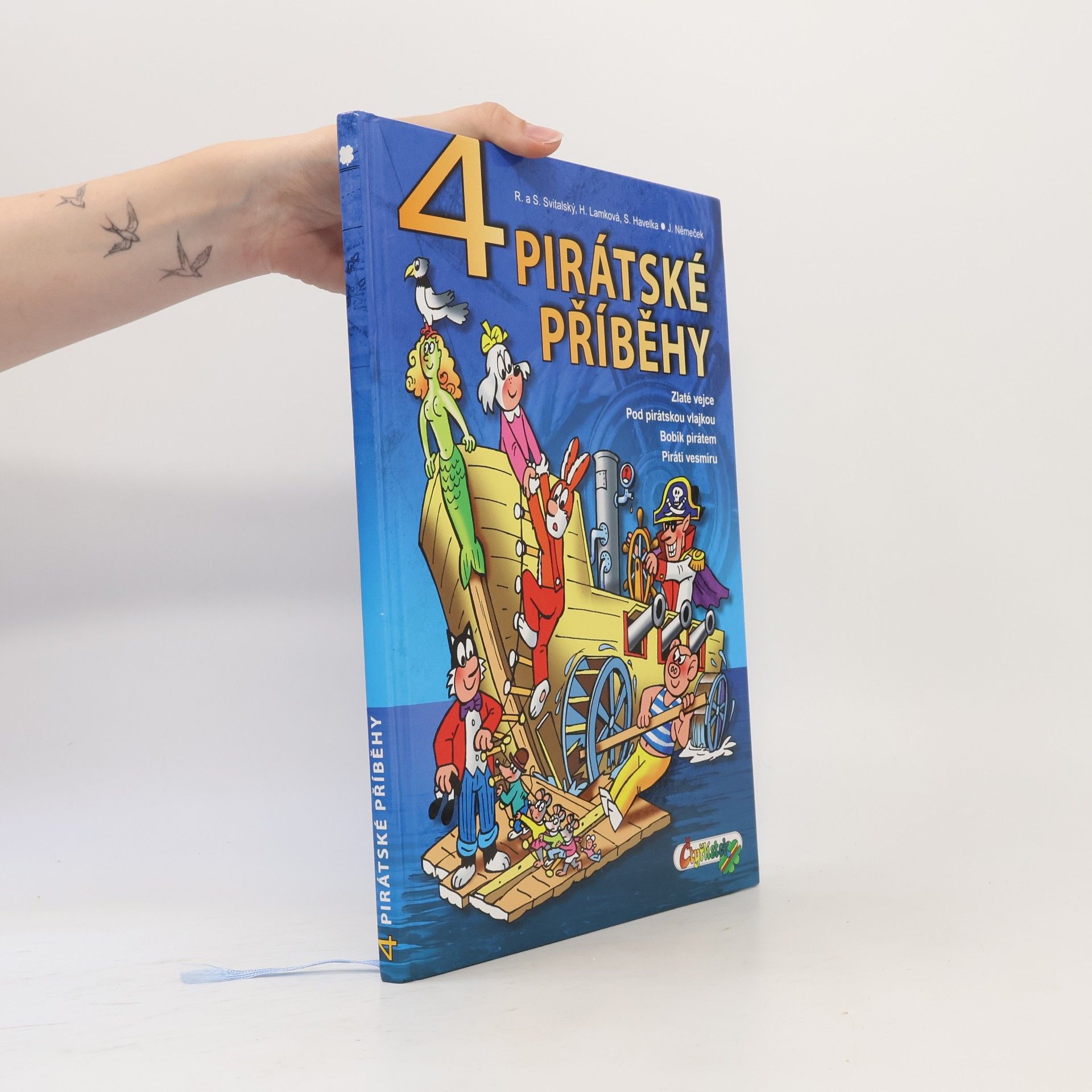 Slavomír Svitalský 4 pirátské příběhy