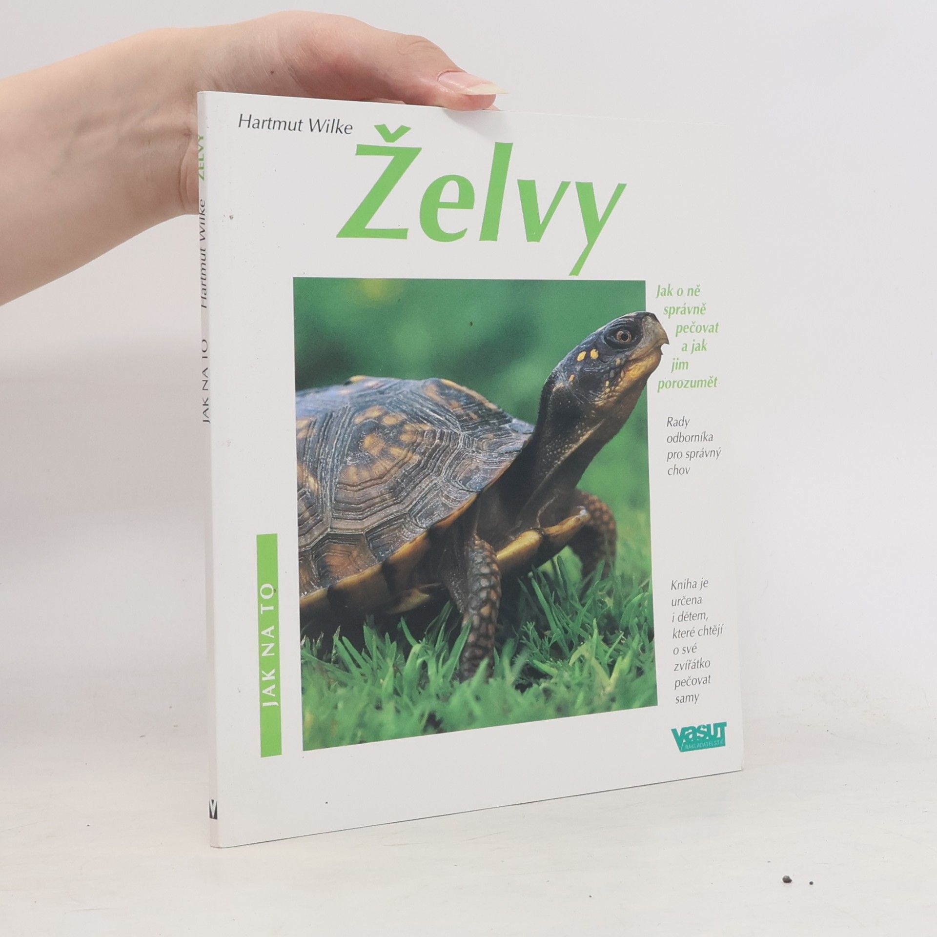 Karin HeckelMerz Želvy. Jak o ně správně pečovat a jak jim porozumět