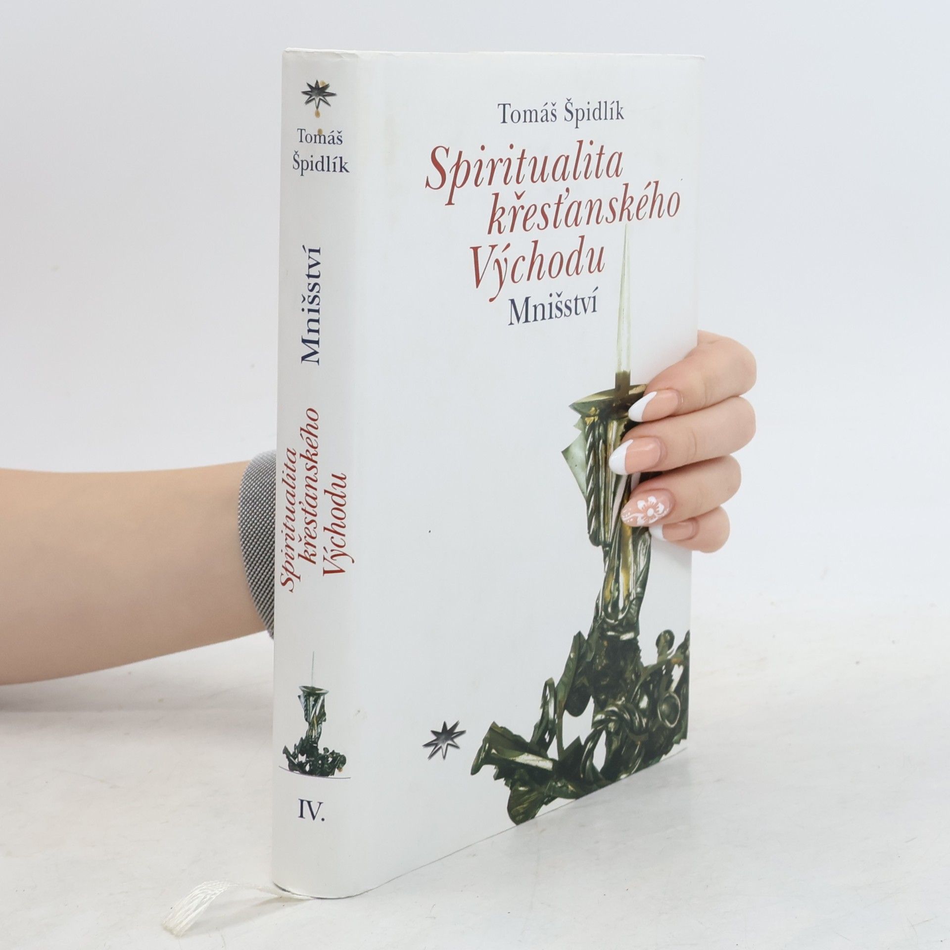 Tomáš Špidlík Spiritualita křesťanského Východu IV. - Mnišství