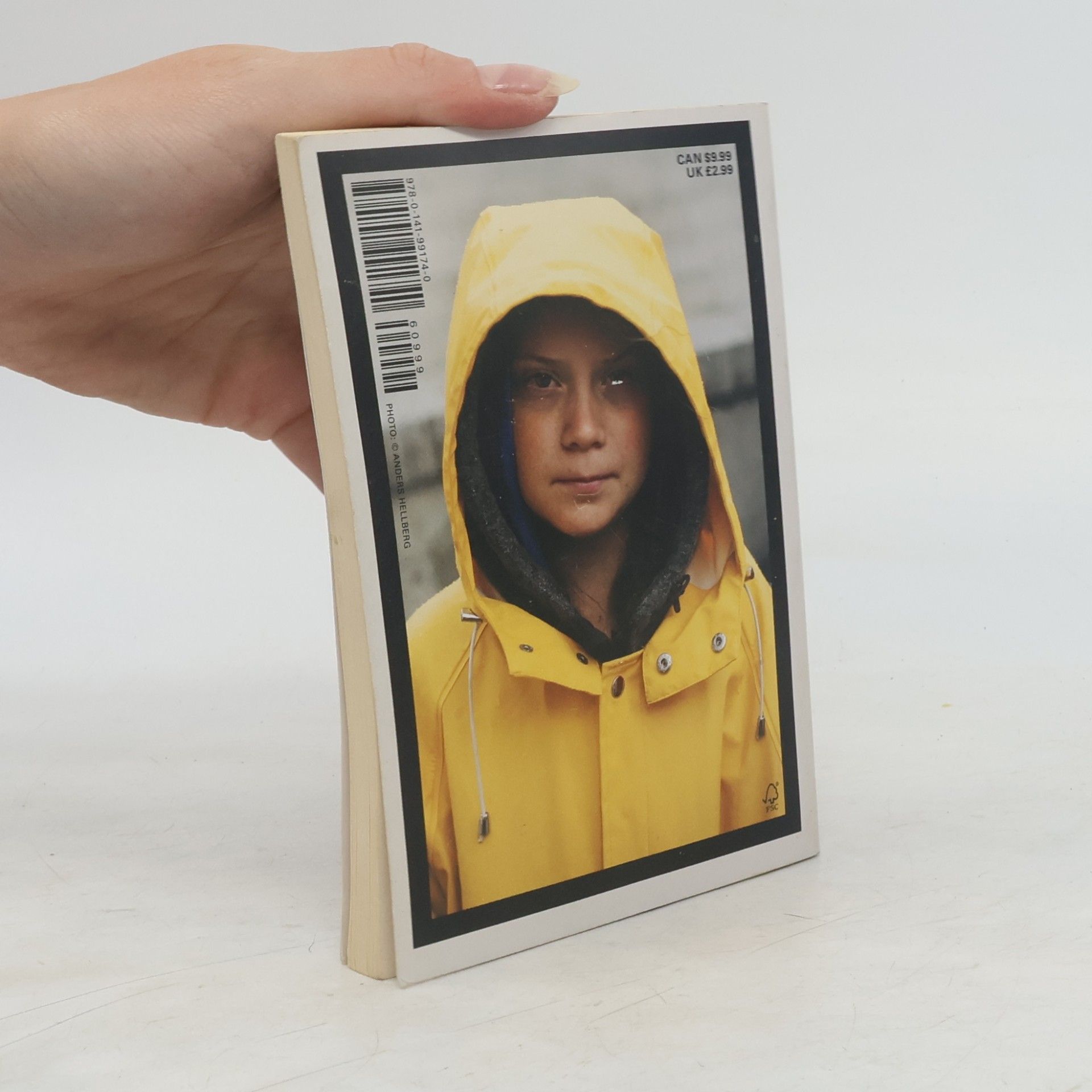 Greta Thunberg No One Is Too Small to Make a Difference