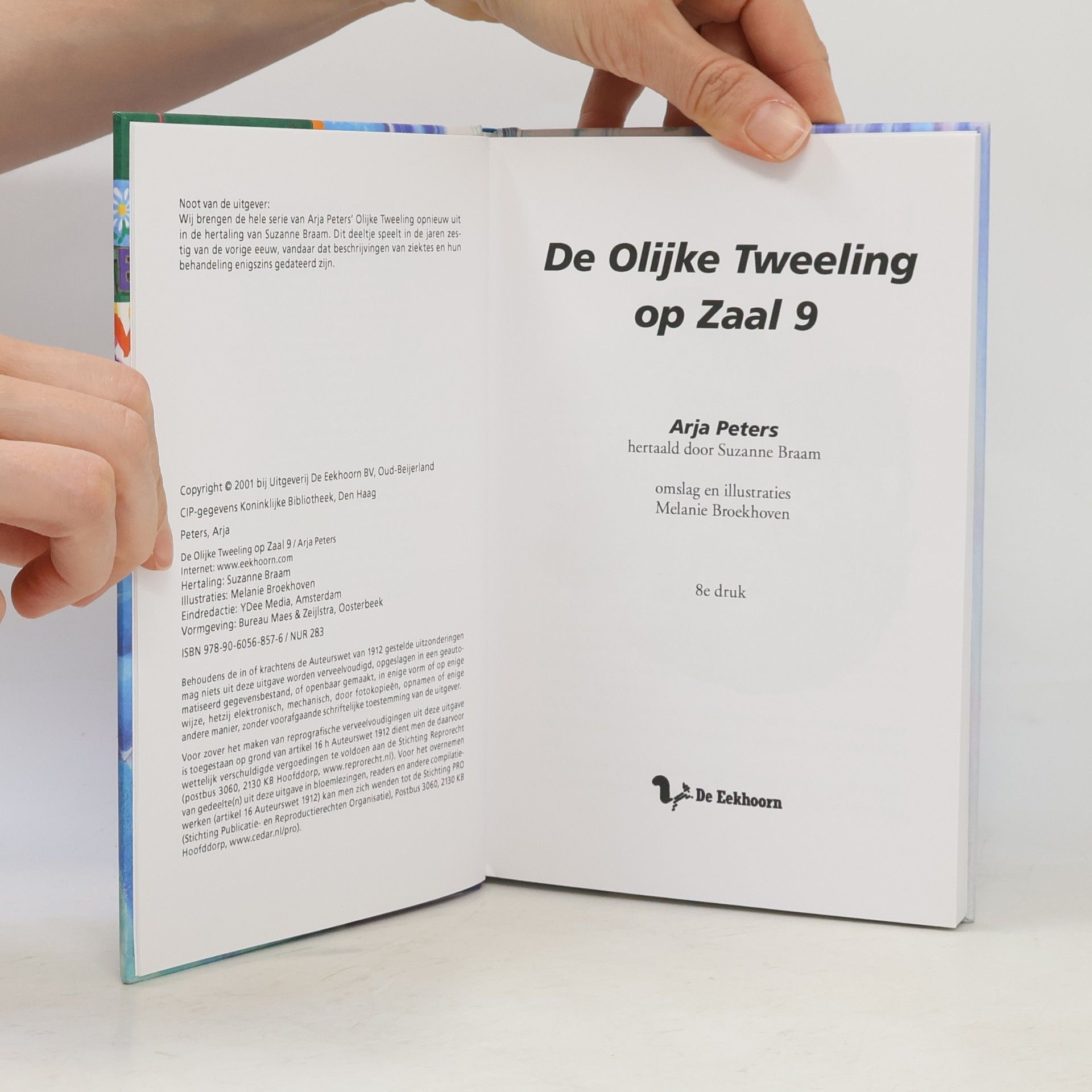 Arjan Peters De olijke tweeling op zaal 9