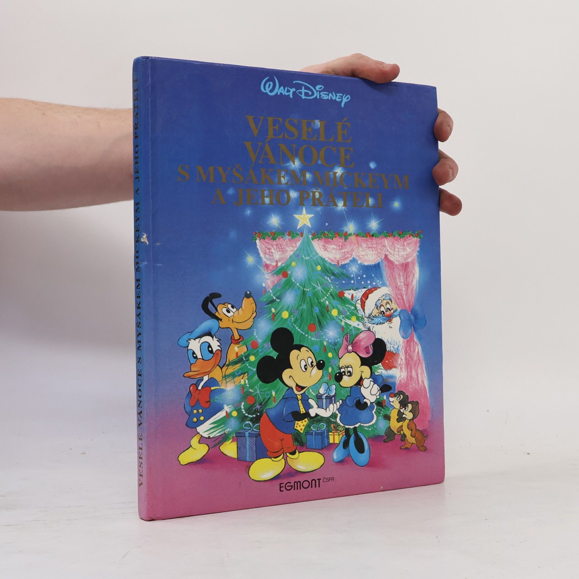 Walt Disney Veselé vánoce s myšákem Mickeym a jeho přáteli