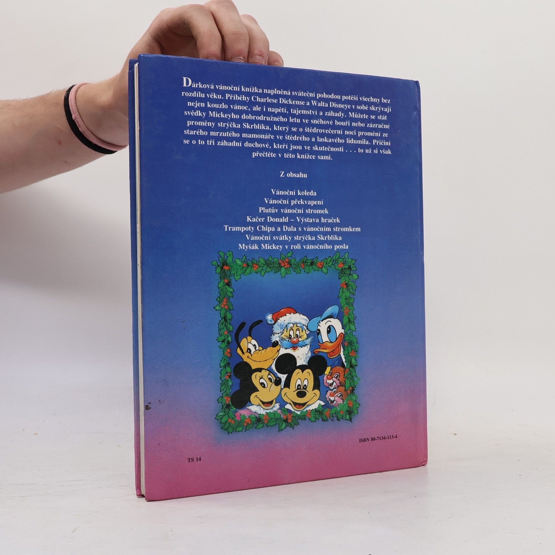 Walt Disney Veselé vánoce s myšákem Mickeym a jeho přáteli