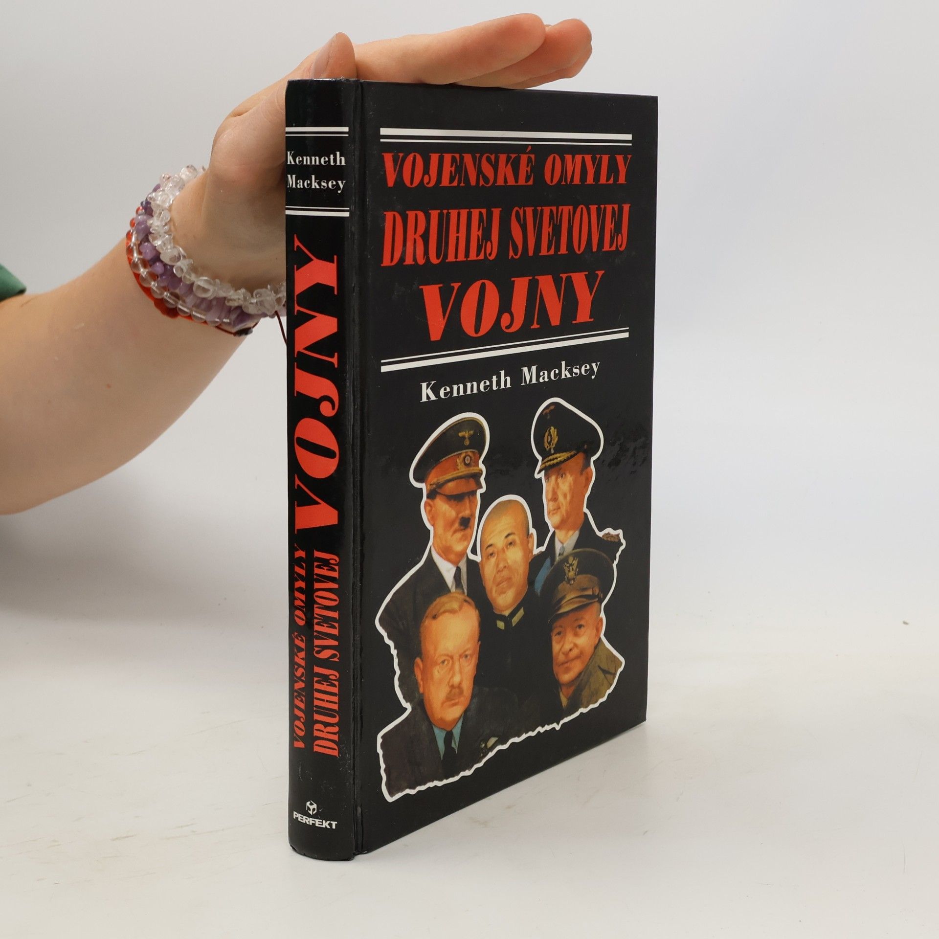 Kenneth Macksey Vojenské omyly druhej svetovej vojny