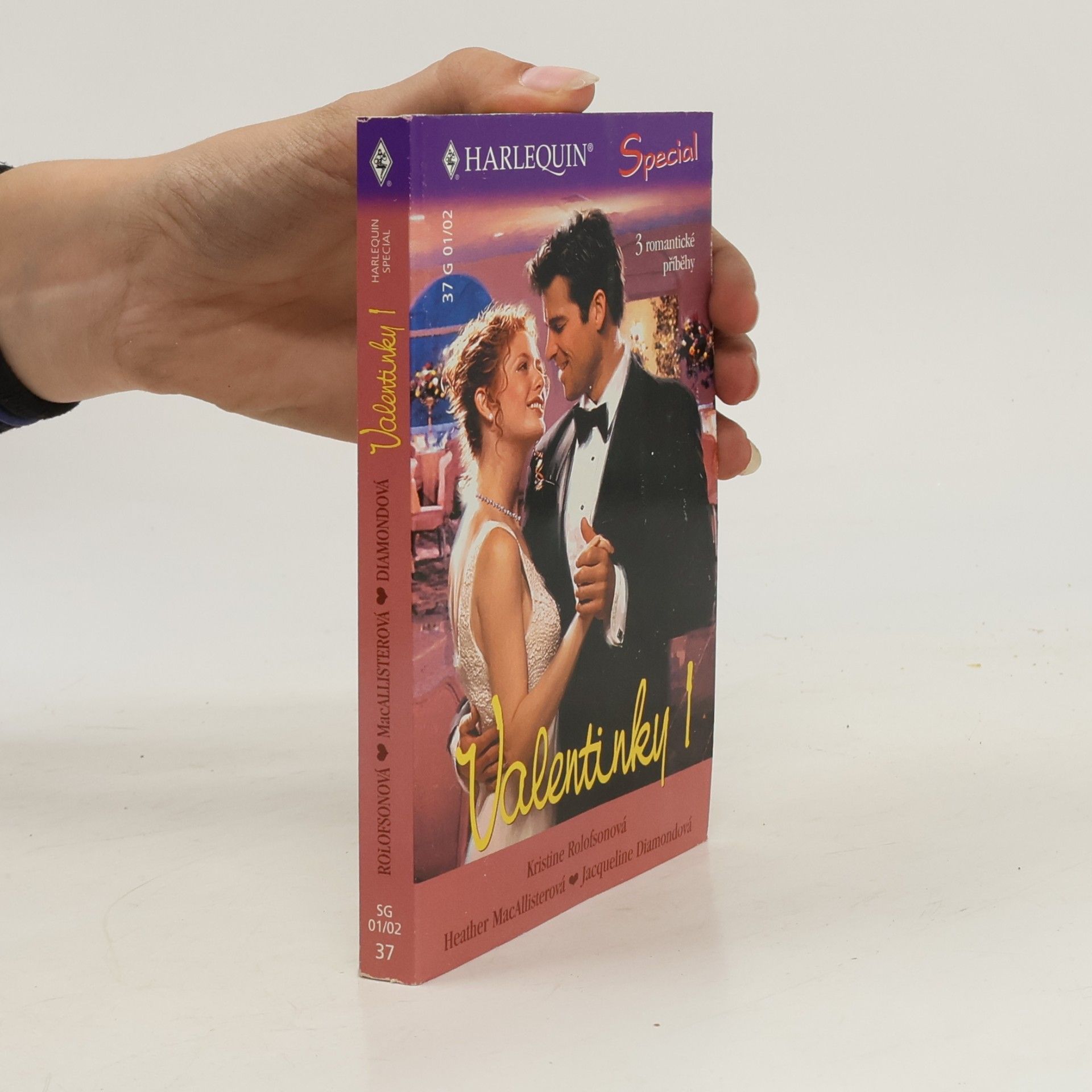 Jackie Diamond Hyman Valentinky 1: Stvoření jeden pro druhého / Za zavřenými dveřmi / Podvedená nevěsta