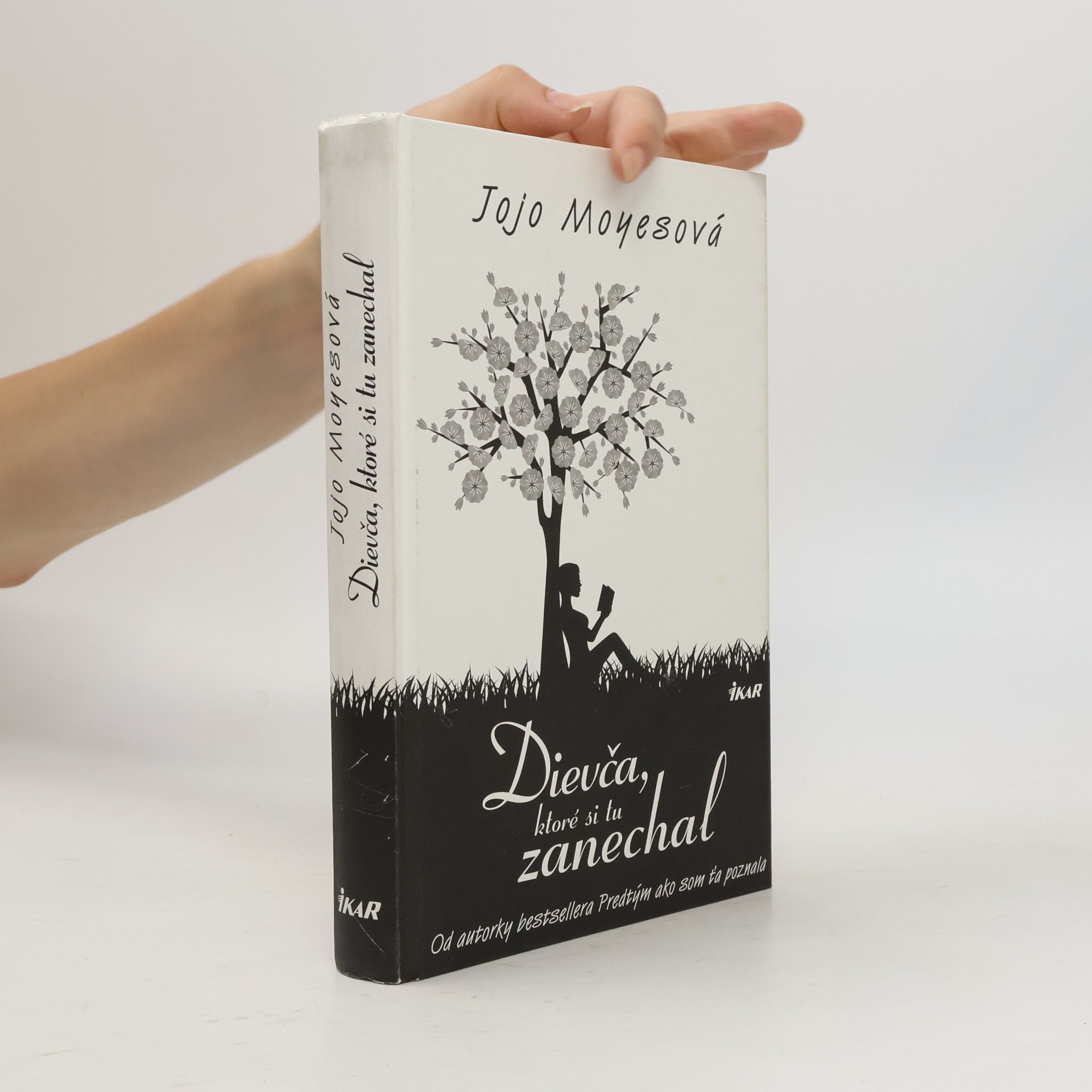 Jojo Moyes Dievča, ktoré si tu zanechal