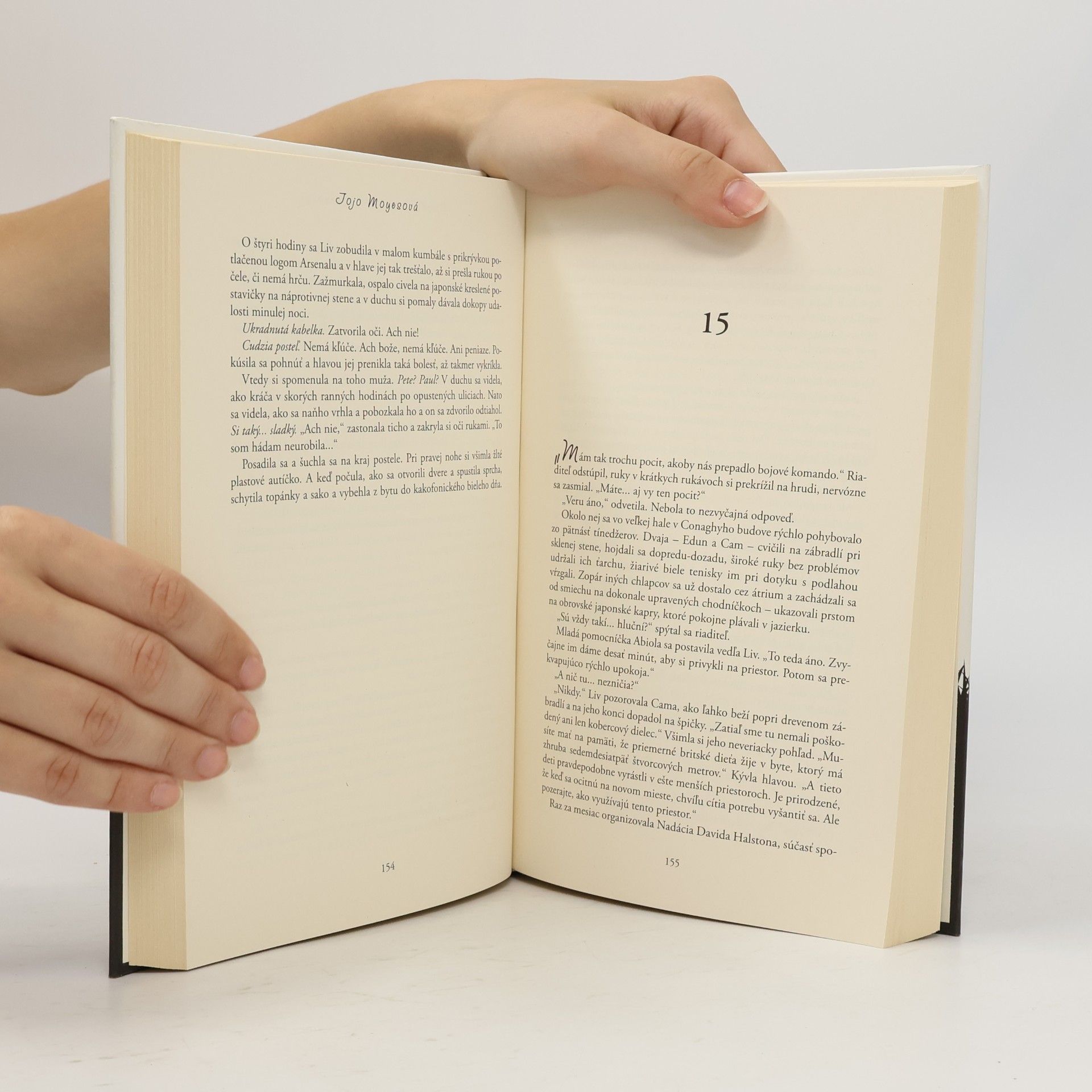 Jojo Moyes Dievča, ktoré si tu zanechal