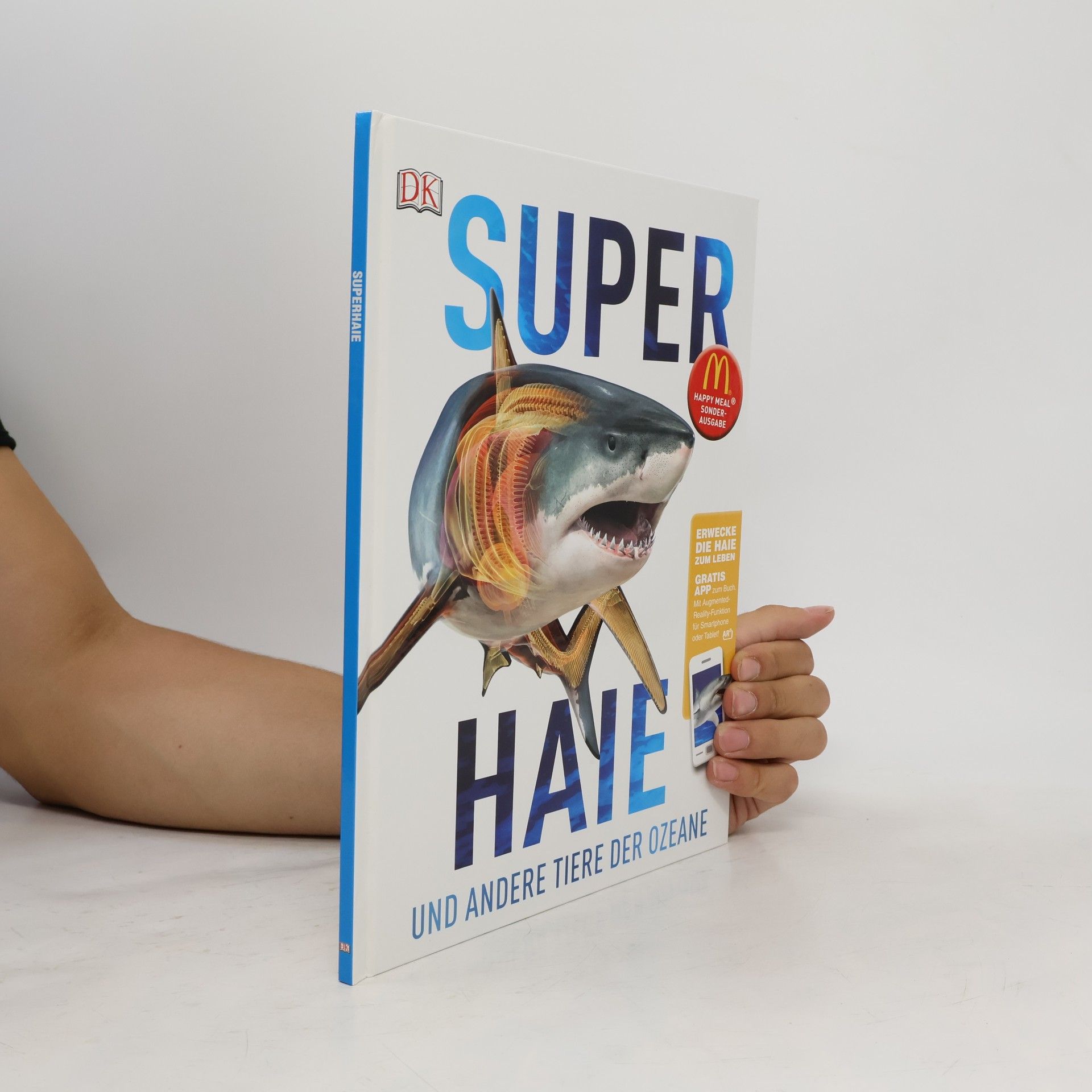 Derek Harvey Superhaie und andere Tiere der Ozeane