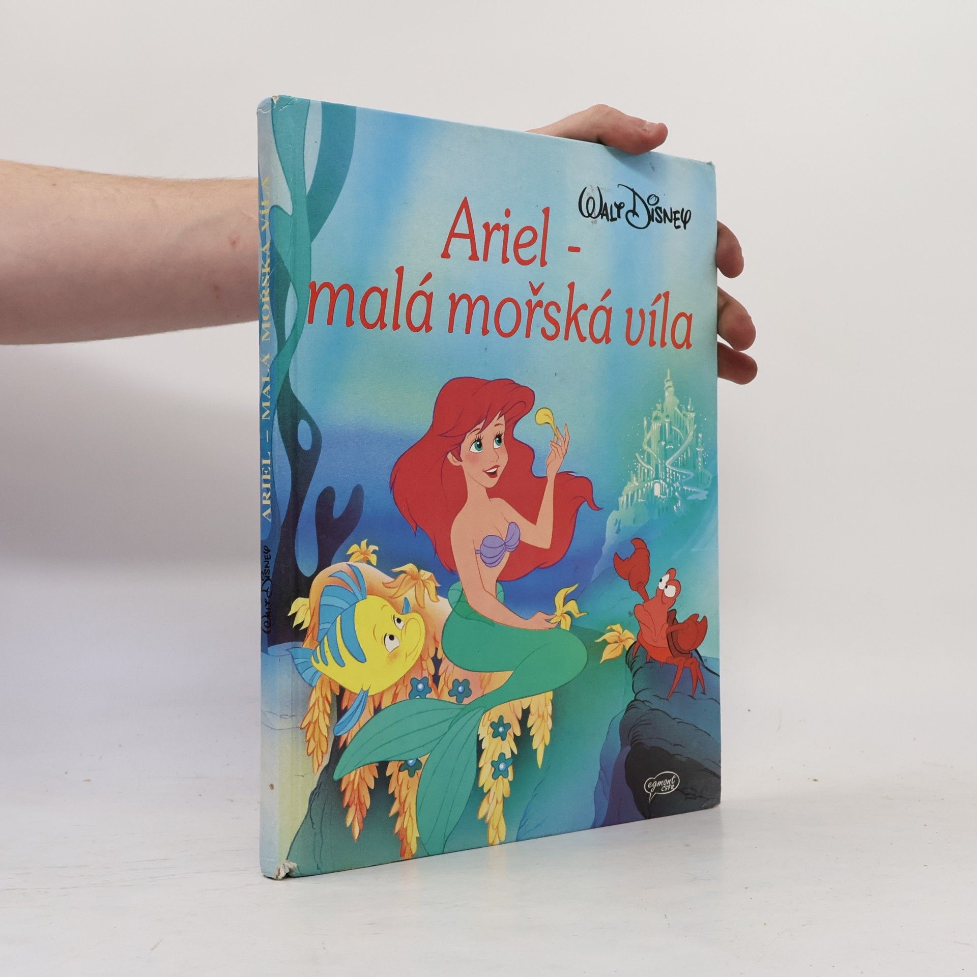 Walt Disney Ariel - malá mořská víla
