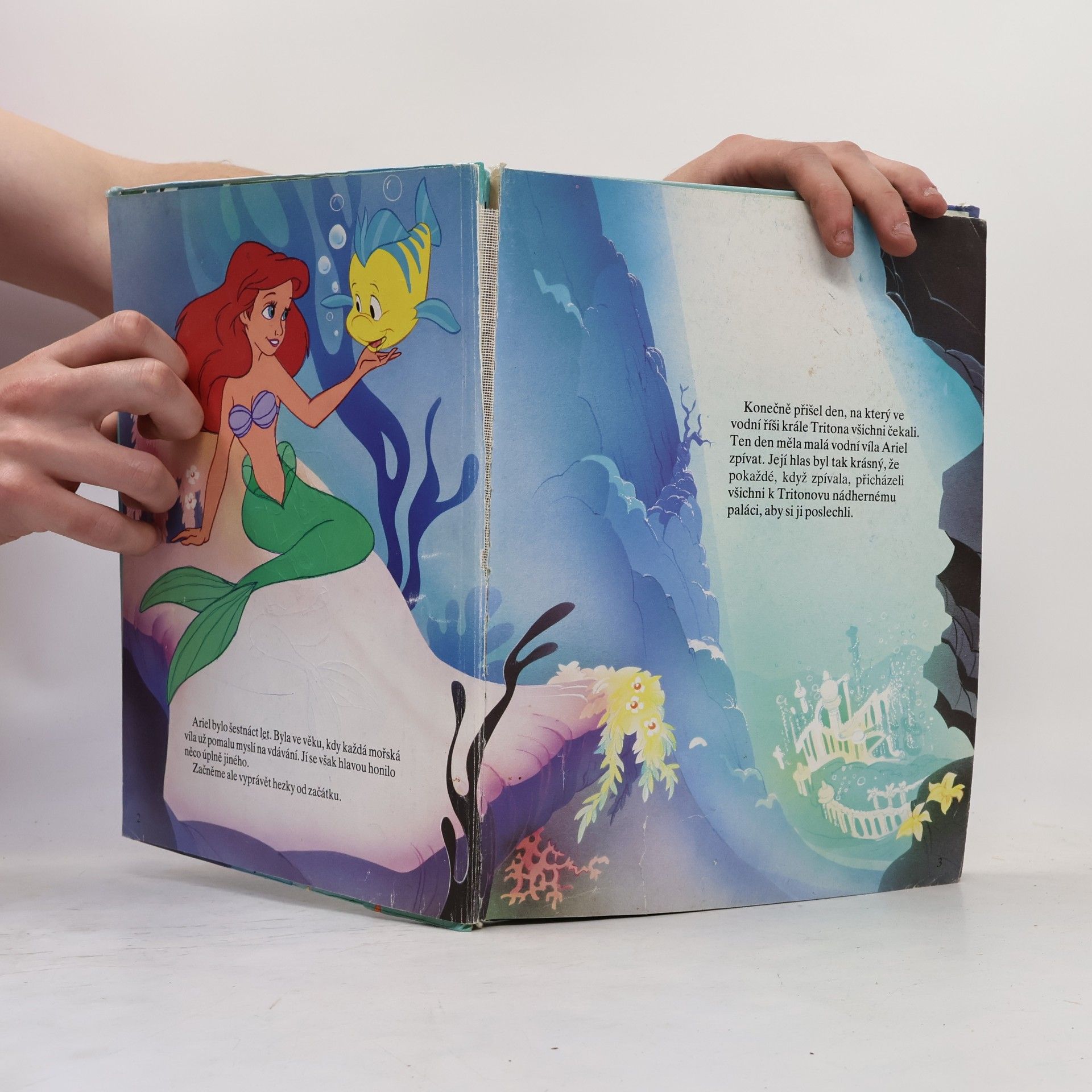 Walt Disney Ariel - malá mořská víla