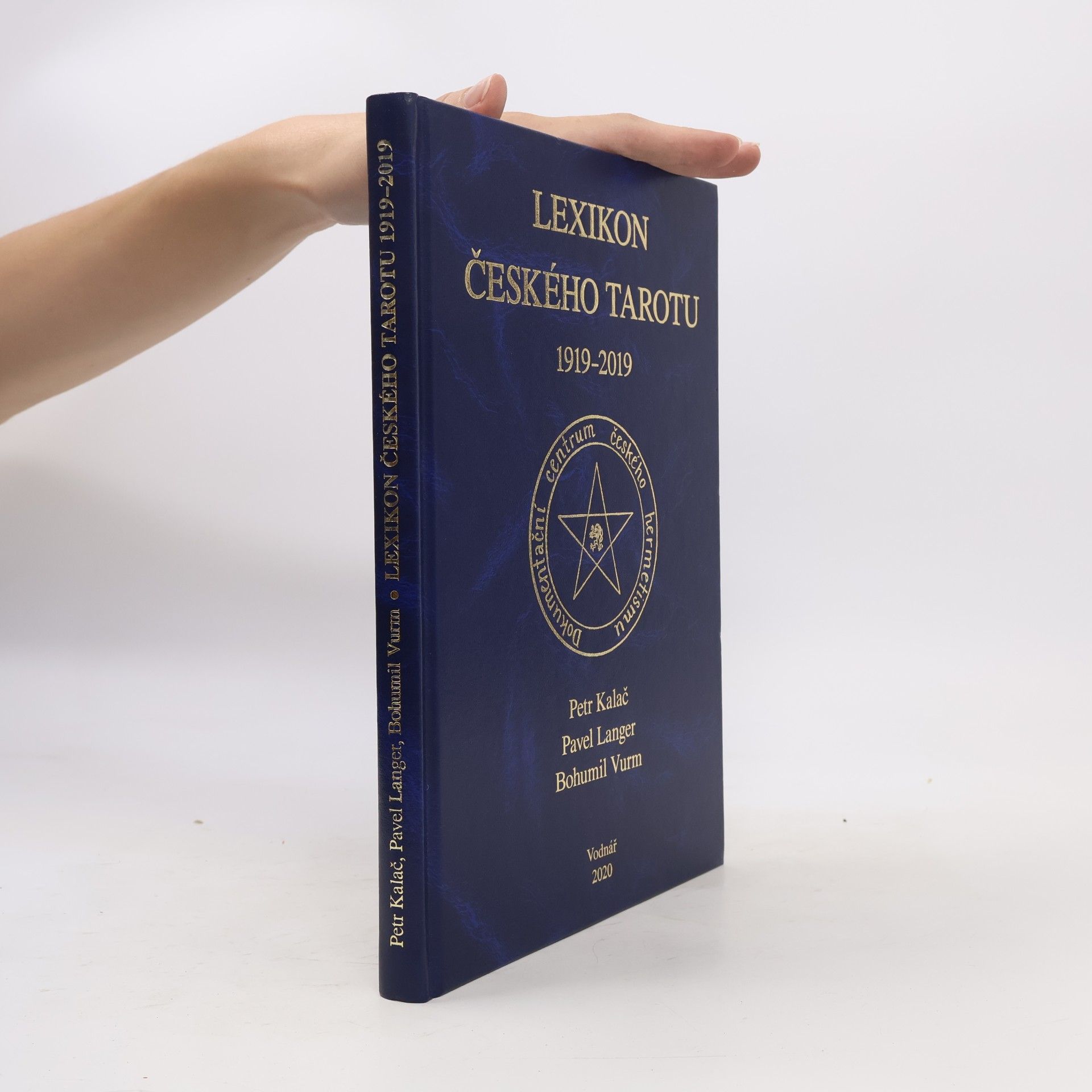 Bohumil Vurm Lexikon českého tarotu 1919 - 2019