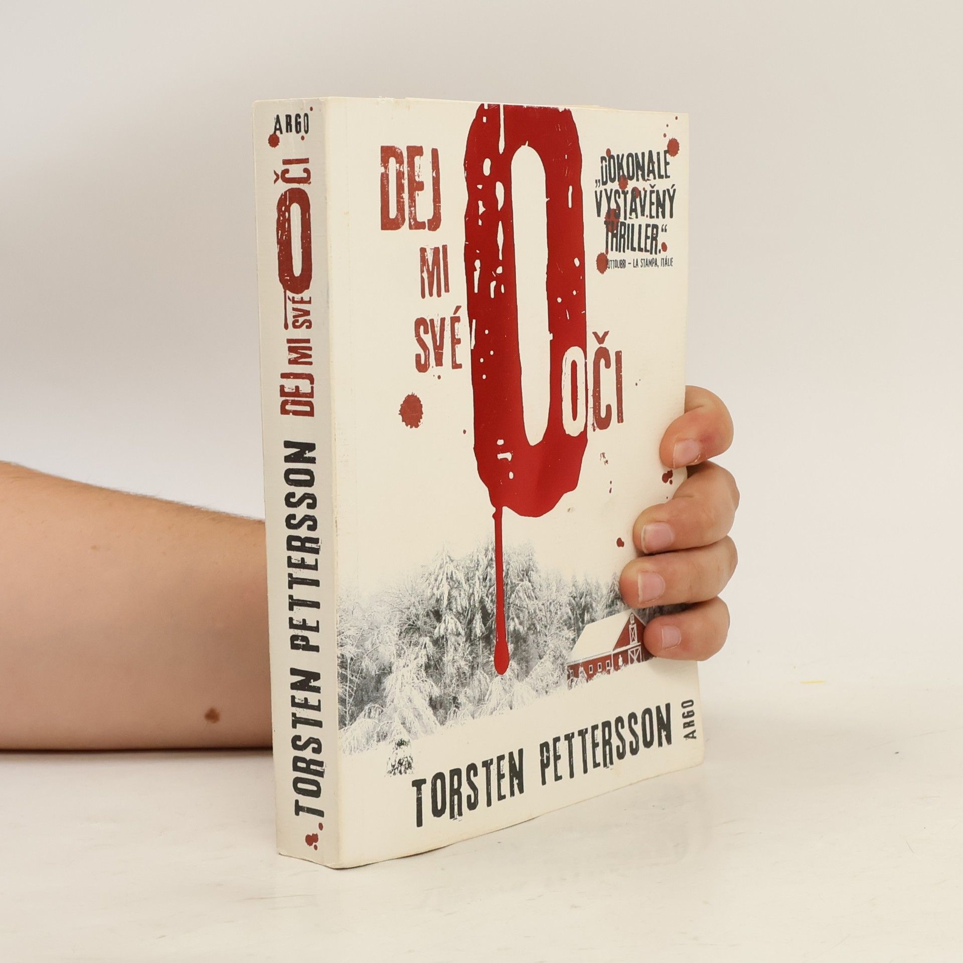 Torsten Pettersson Dej mi své oči