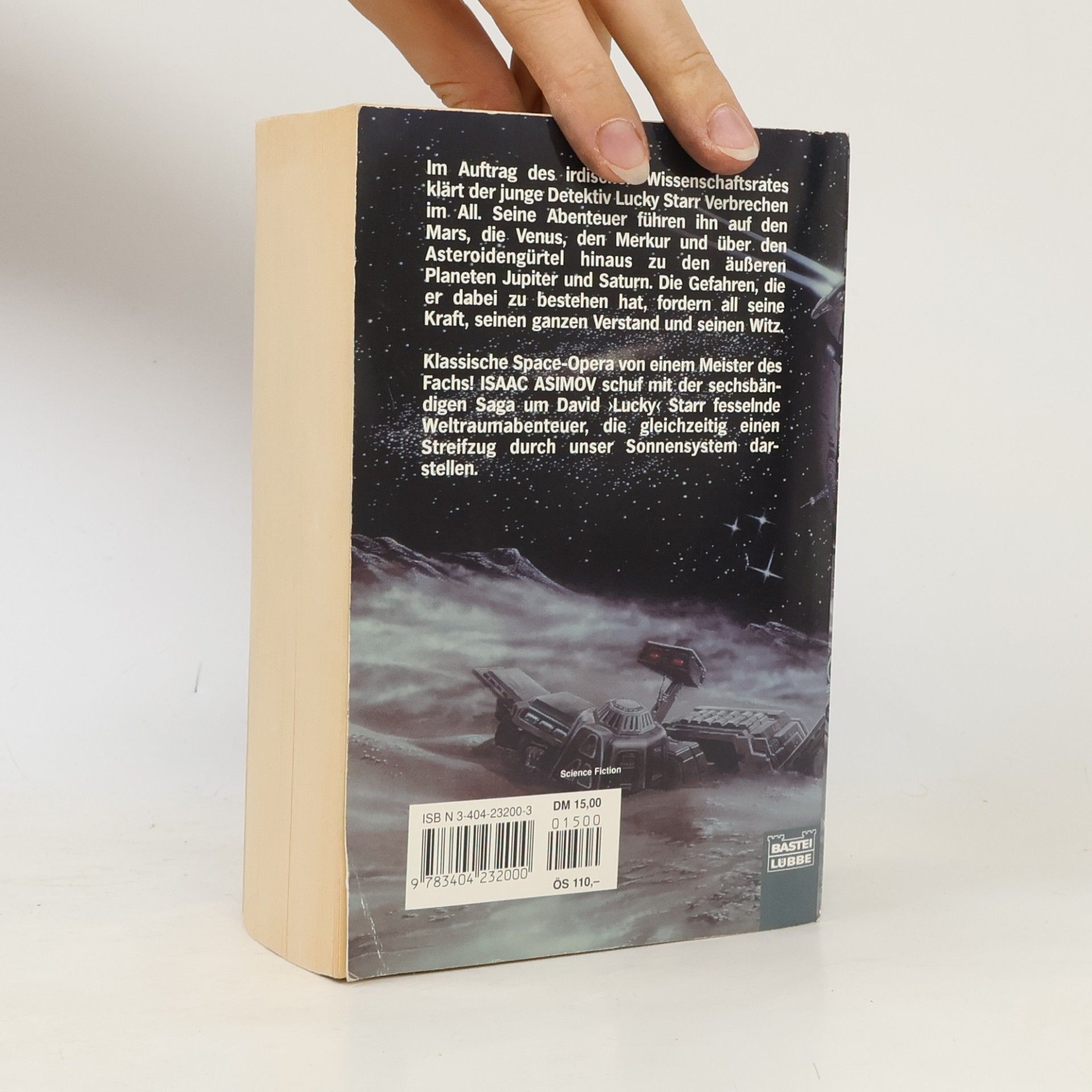 Isaac Asimov Lucky Starr