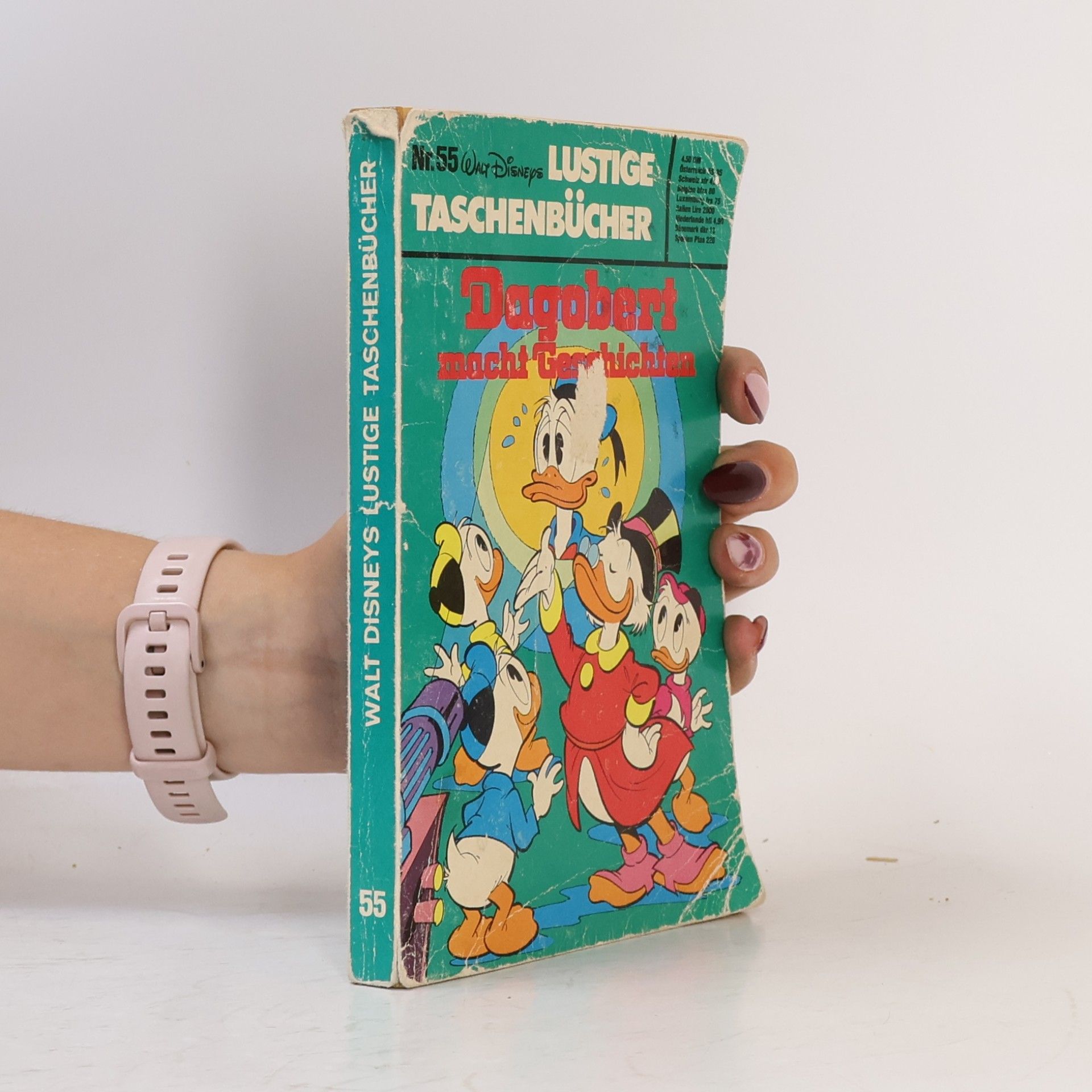 Autorenkollektiv Lustige Taschenbücher 55