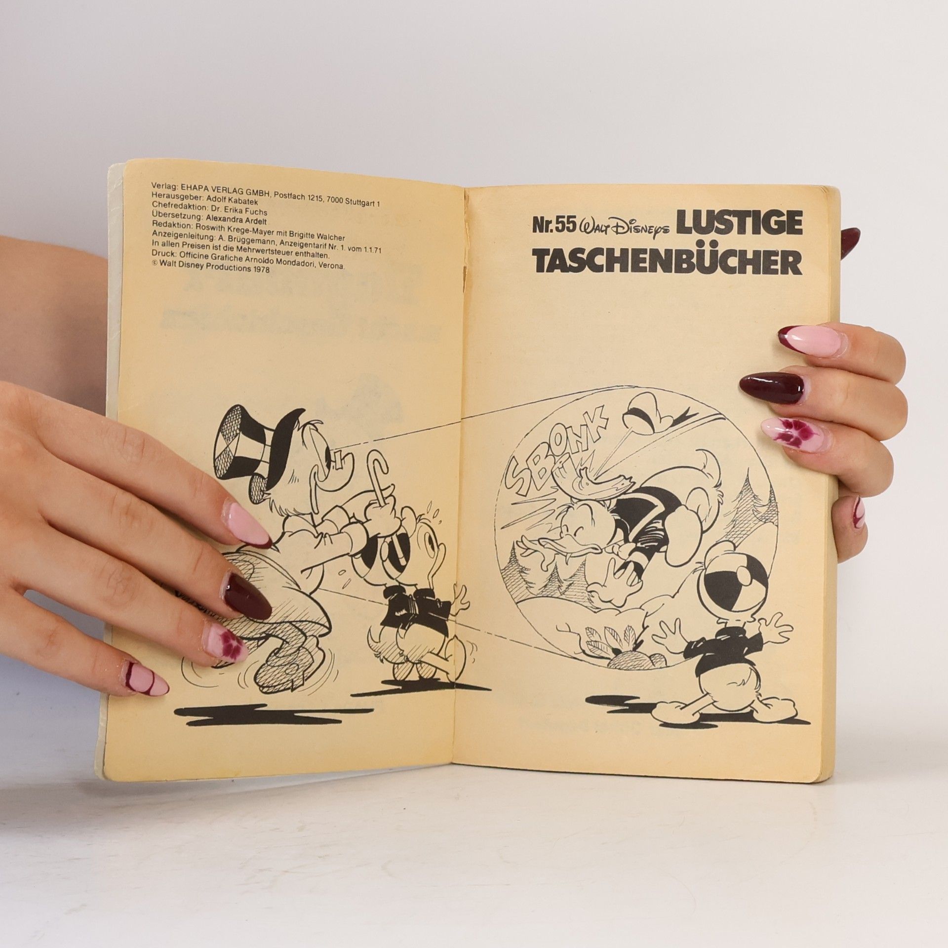 Autorenkollektiv Lustige Taschenbücher 55