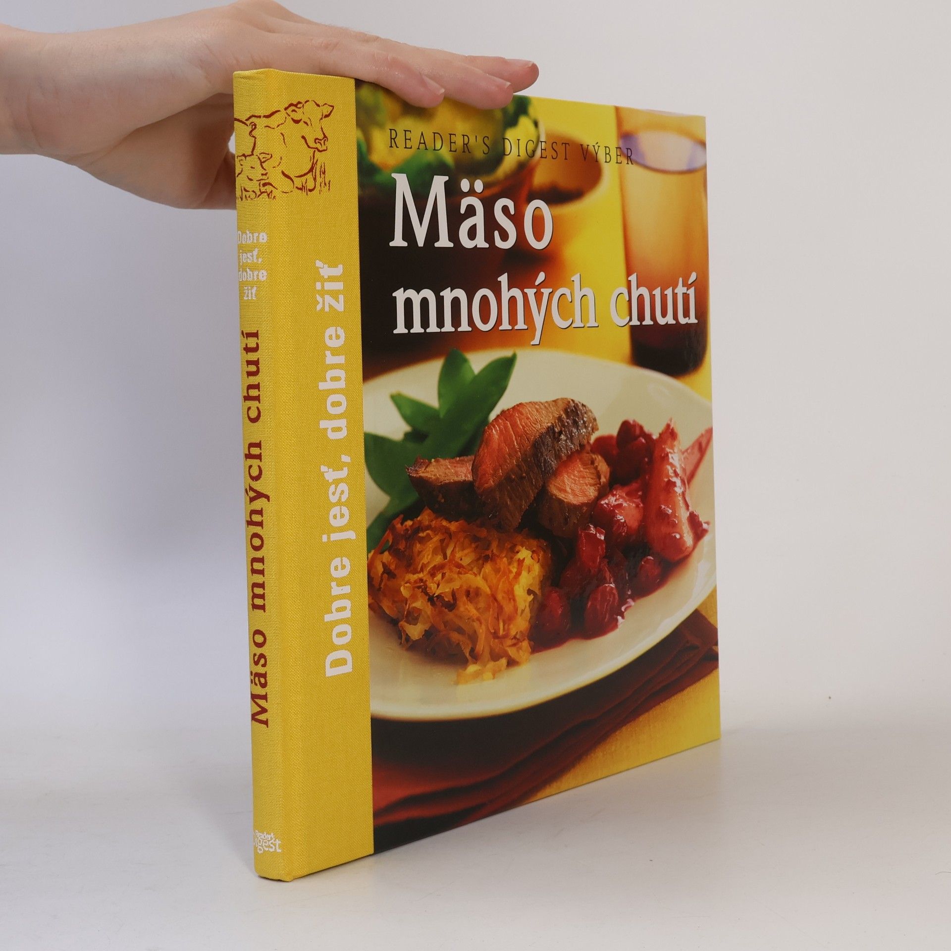Autorenkollektiv Mäso mnohých chutí