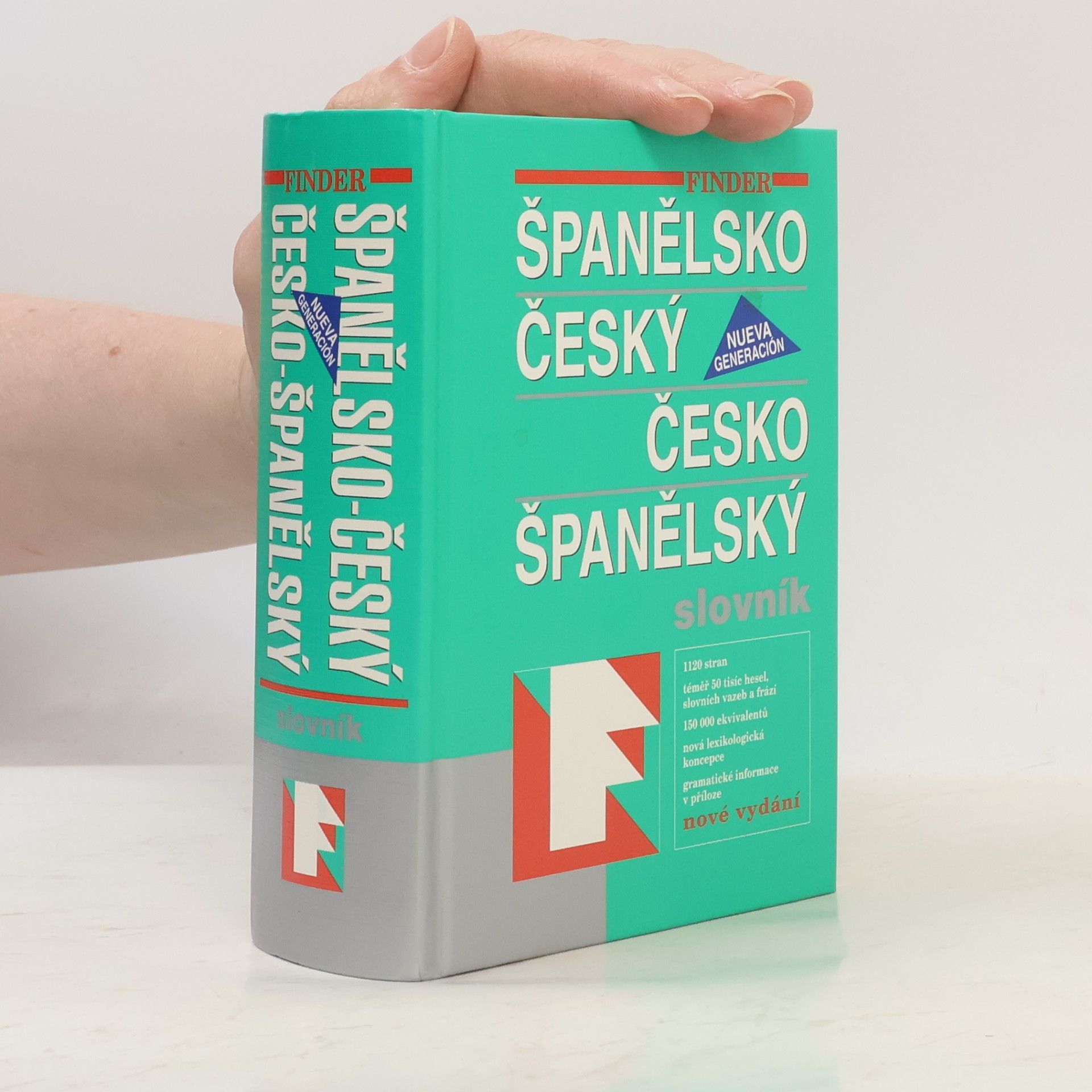 Autorenkollektiv Španělsko-český, česko-španělský slovník = Diccionario español-checo, checo-español