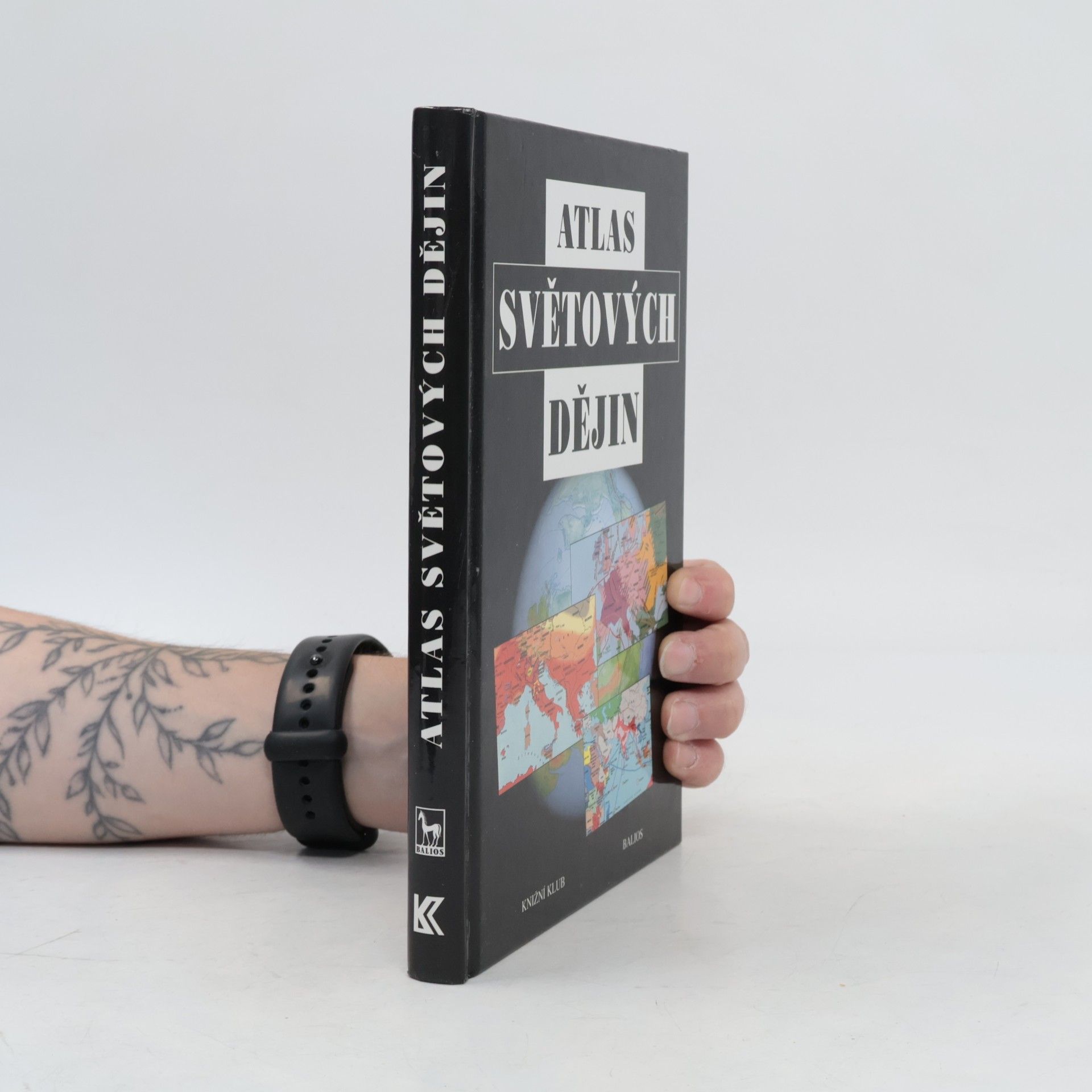 Geoffrey Parker Atlas světových dějin