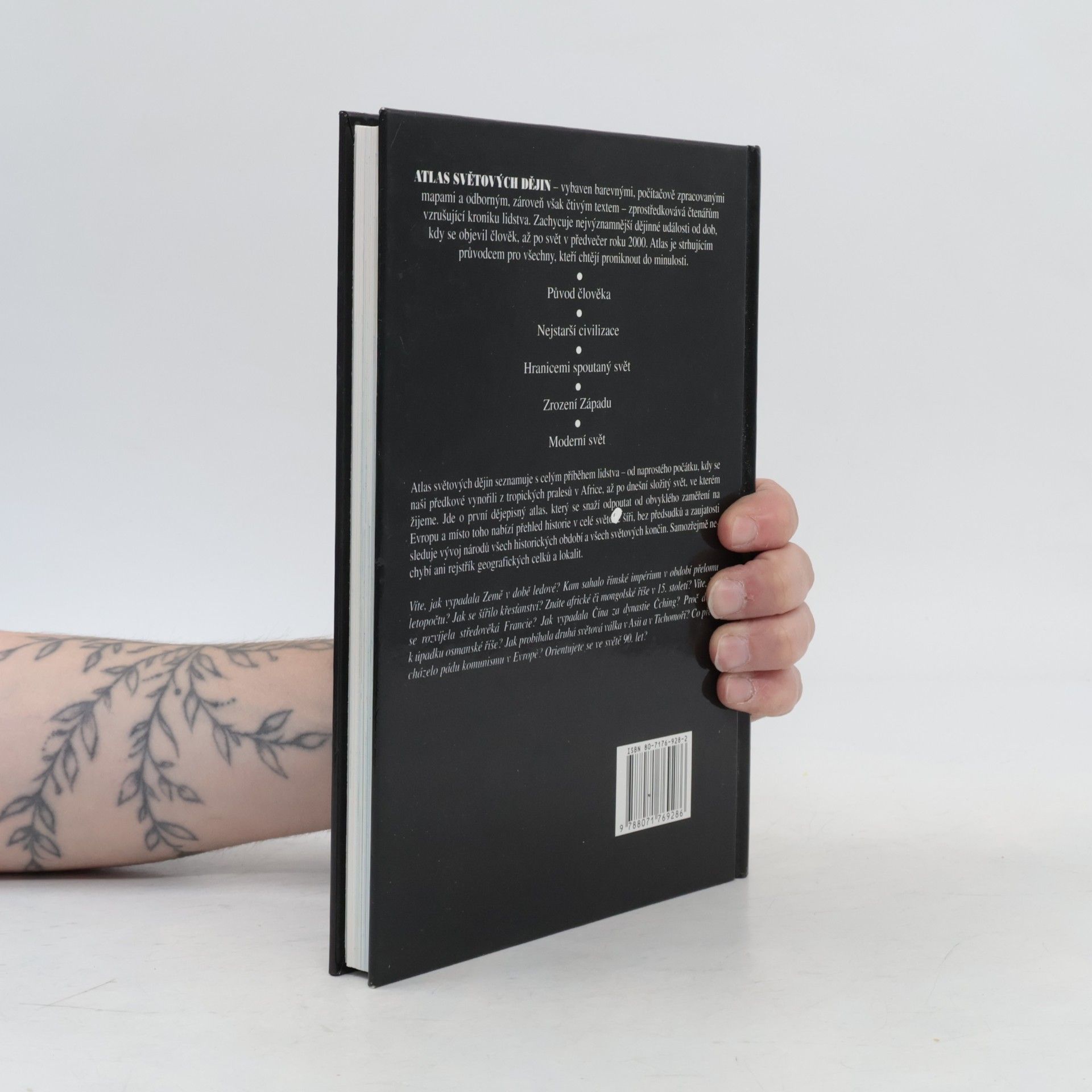 Geoffrey Parker Atlas světových dějin