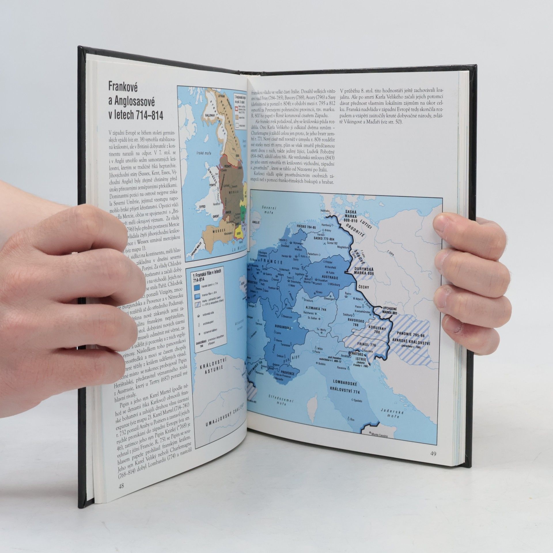 Geoffrey Parker Atlas světových dějin