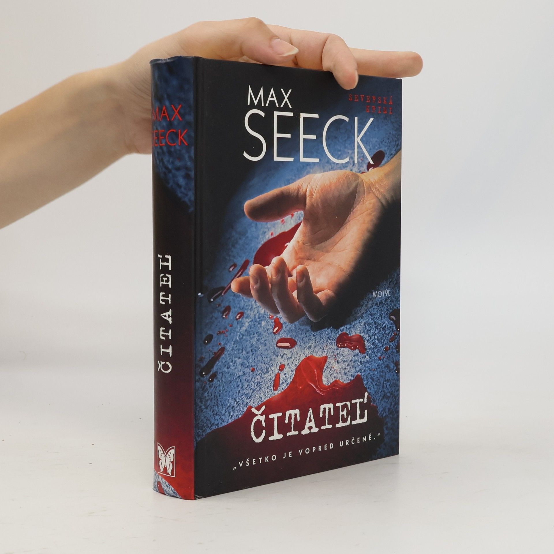 Max Seeck Čitateľ