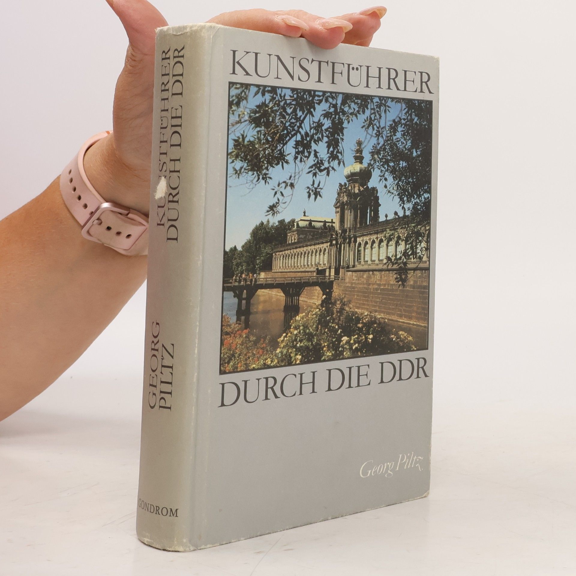 Georg Piltz Kunstführer durch die DDR