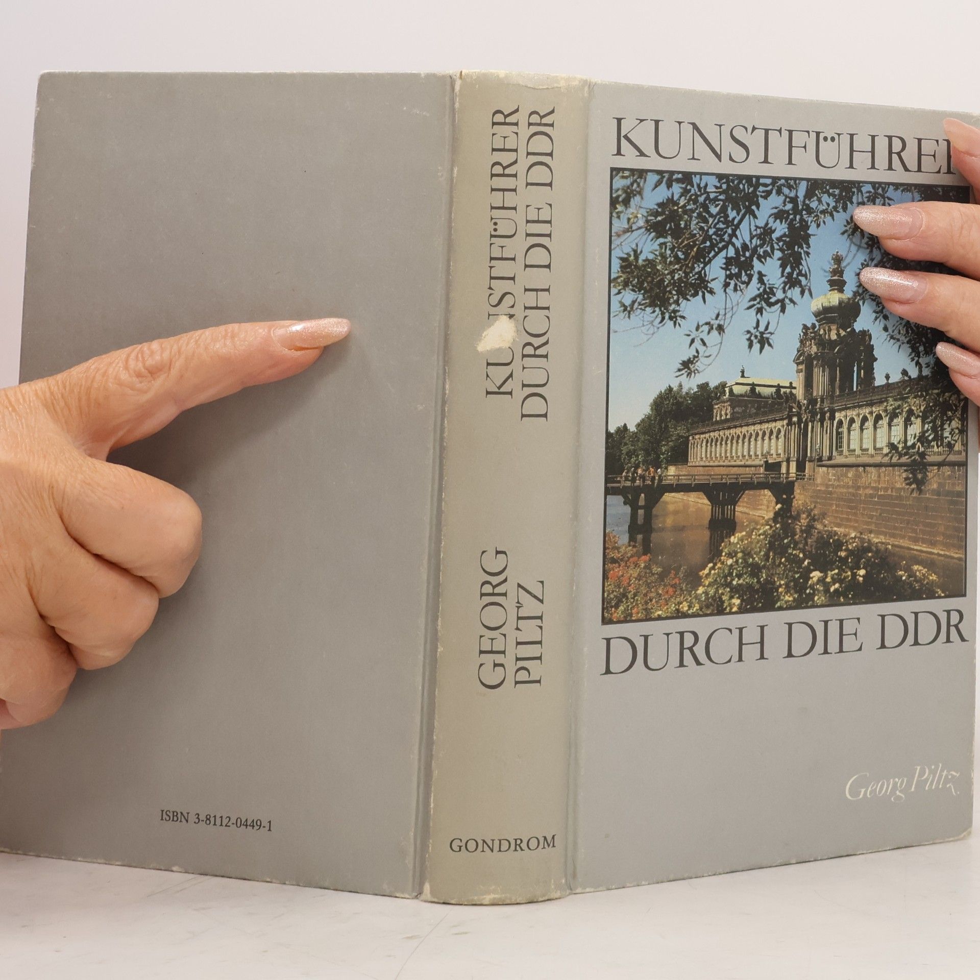 Georg Piltz Kunstführer durch die DDR