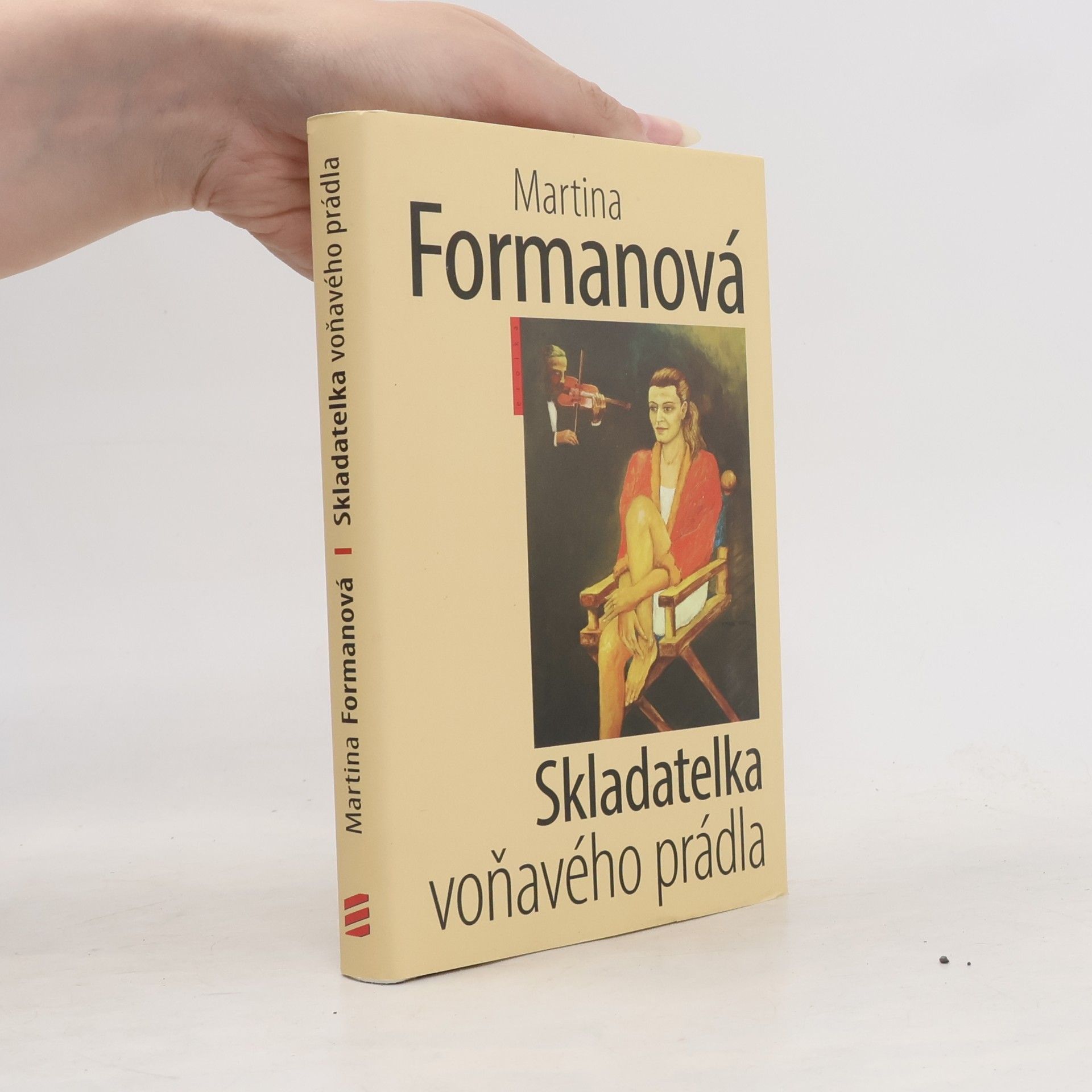 Martina Formanová Skladatelka voňavého prádla