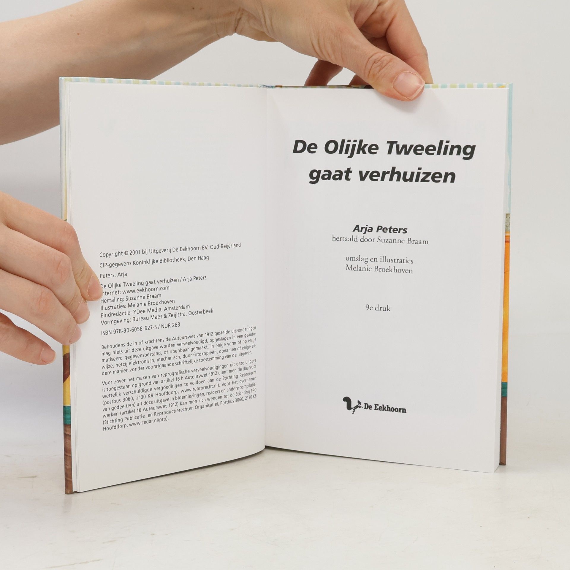 Arjan Peters De Olijke Tweeling gaat verhuizen