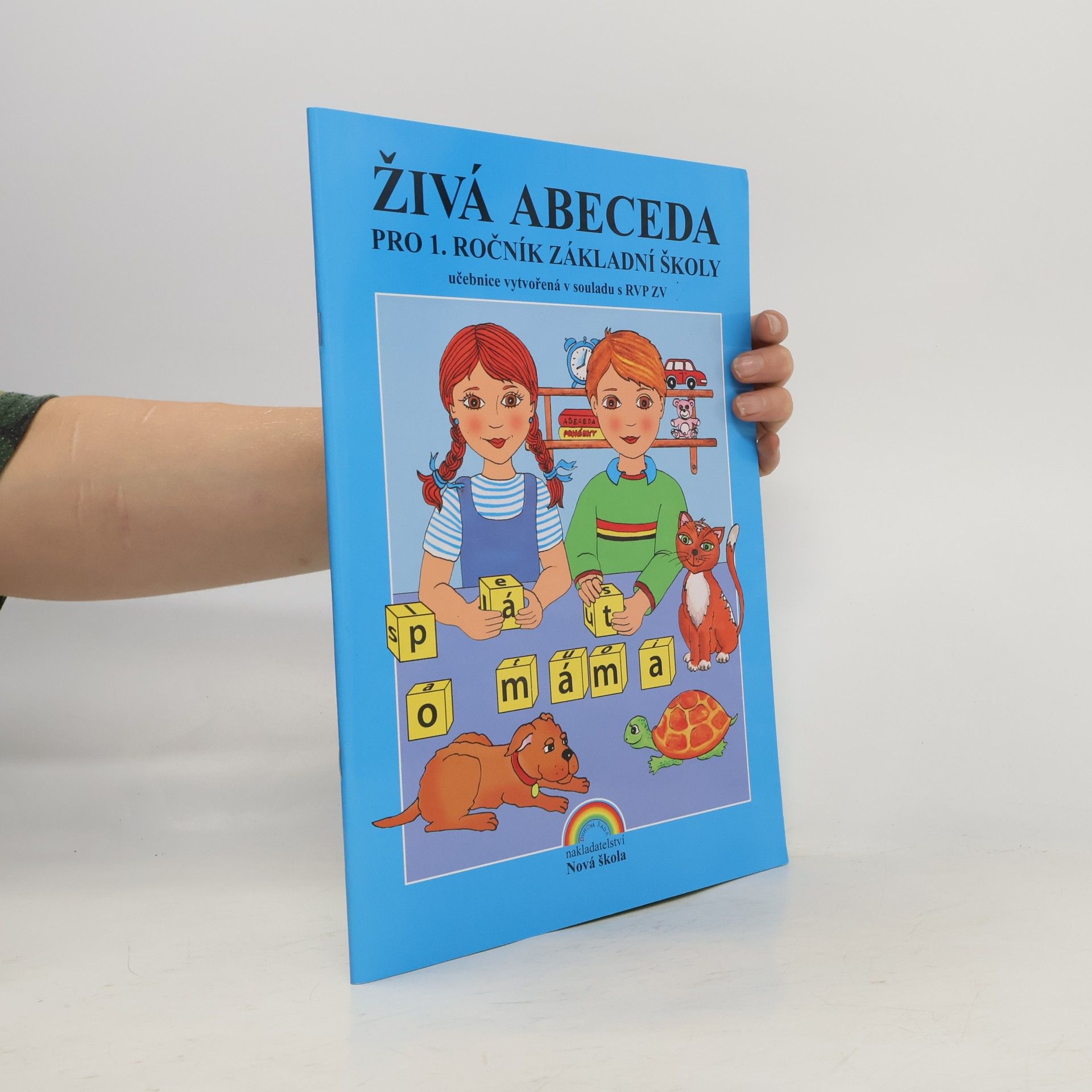 Autorenkollektiv Živá abeceda Duhová Řada