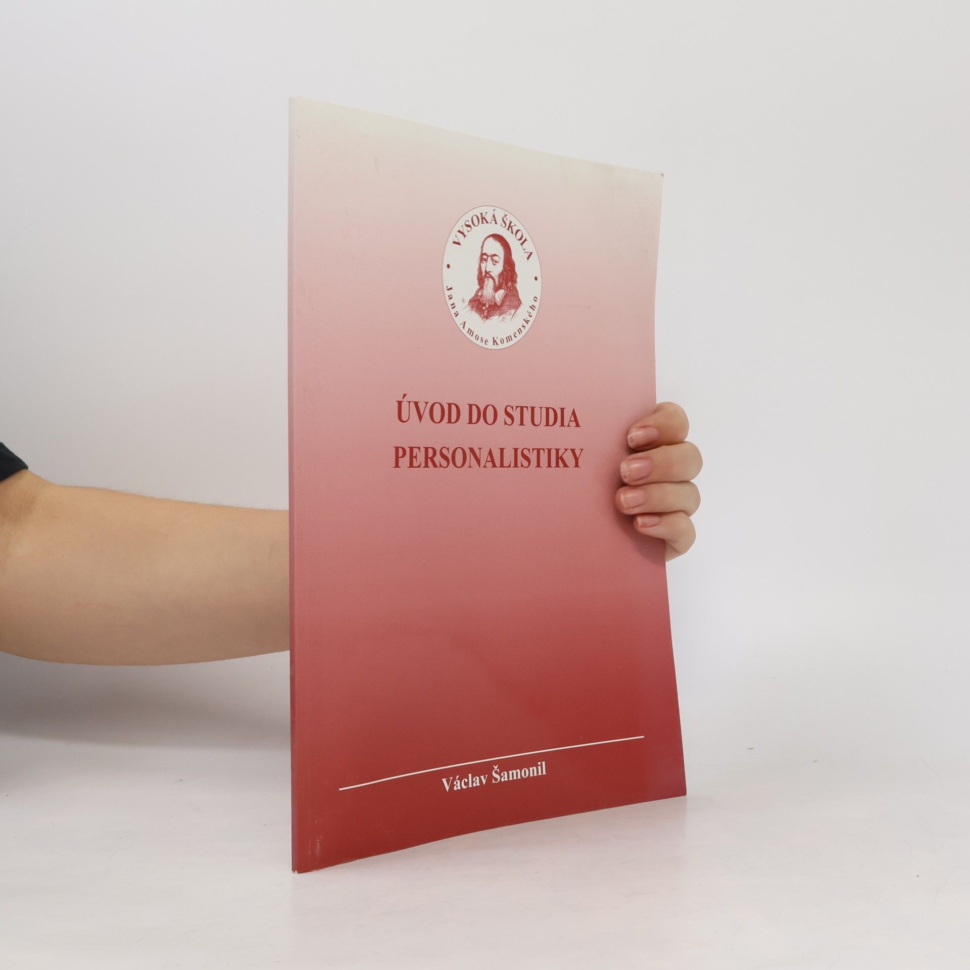 Václav Šamonil Úvod do studia personalistiky