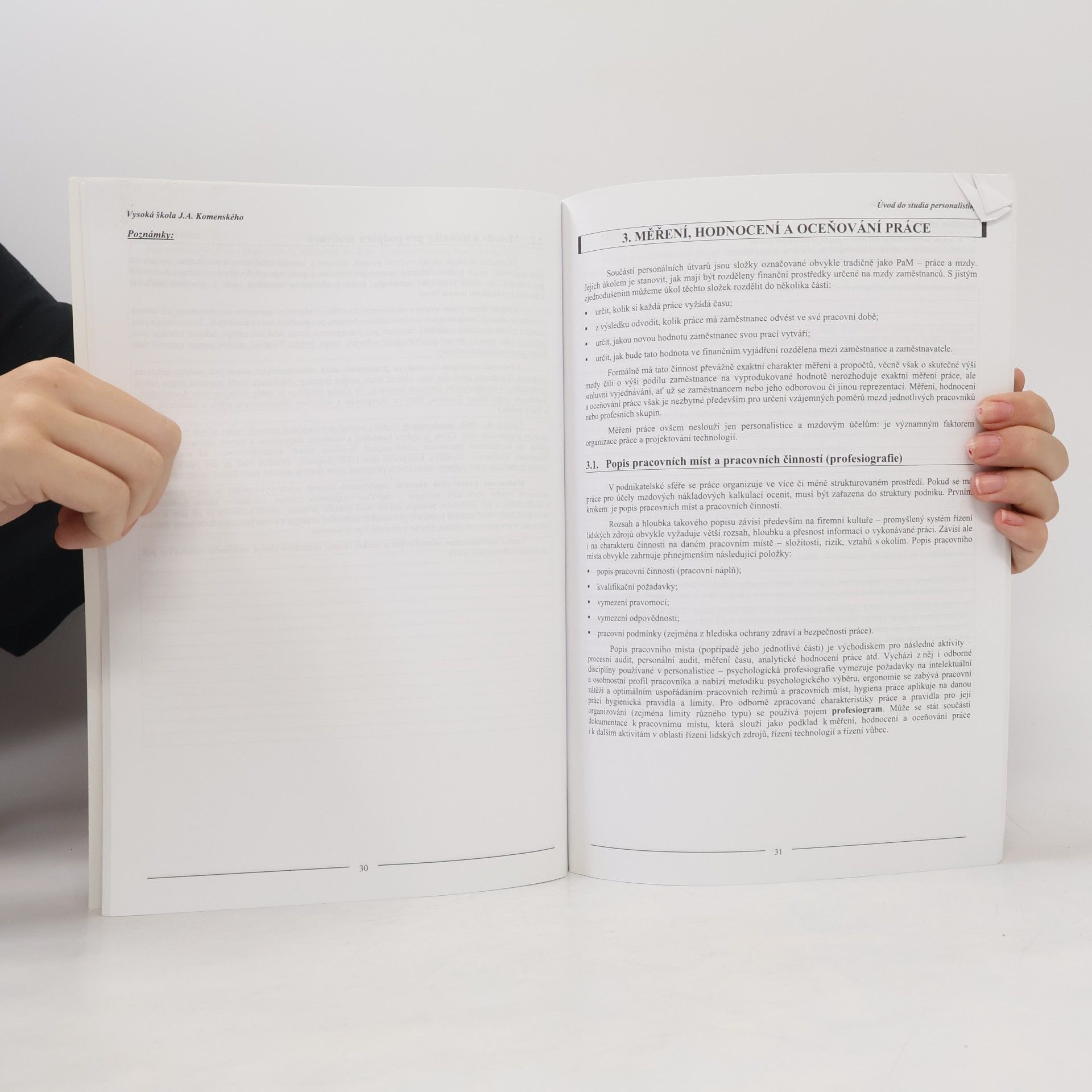 Václav Šamonil Úvod do studia personalistiky