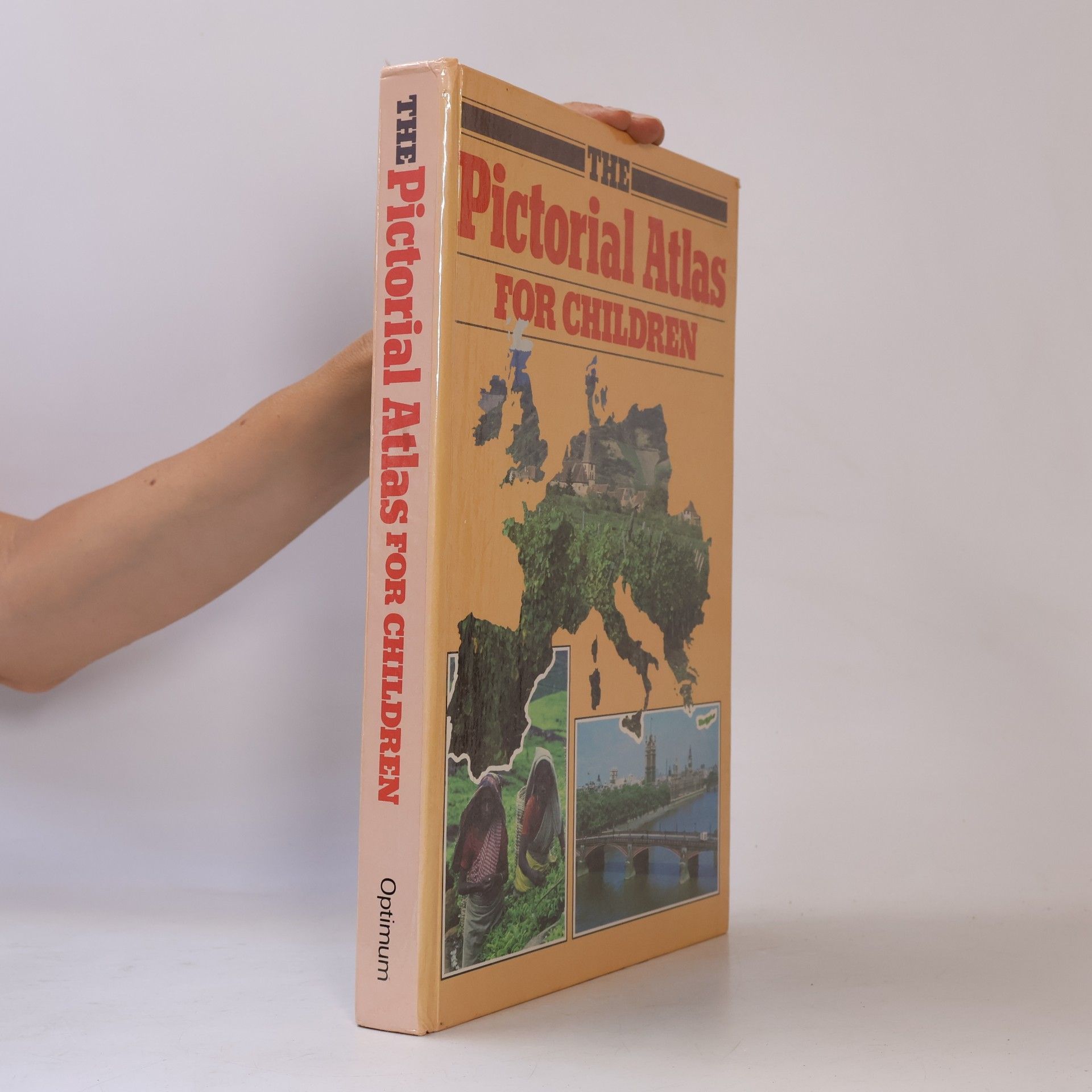 Philip Steele The Pictorial Atlas for Children